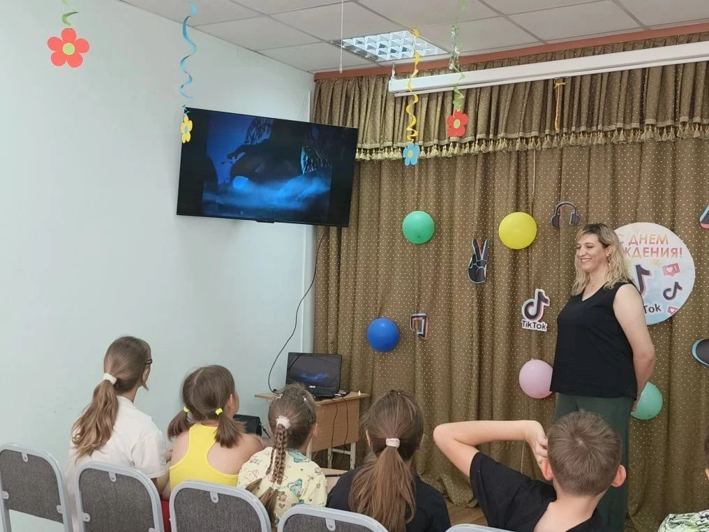 📚"Удивительный мир сказок Пушкина"
Сегодня педагоги Дома детского творчества провели для ребят детс