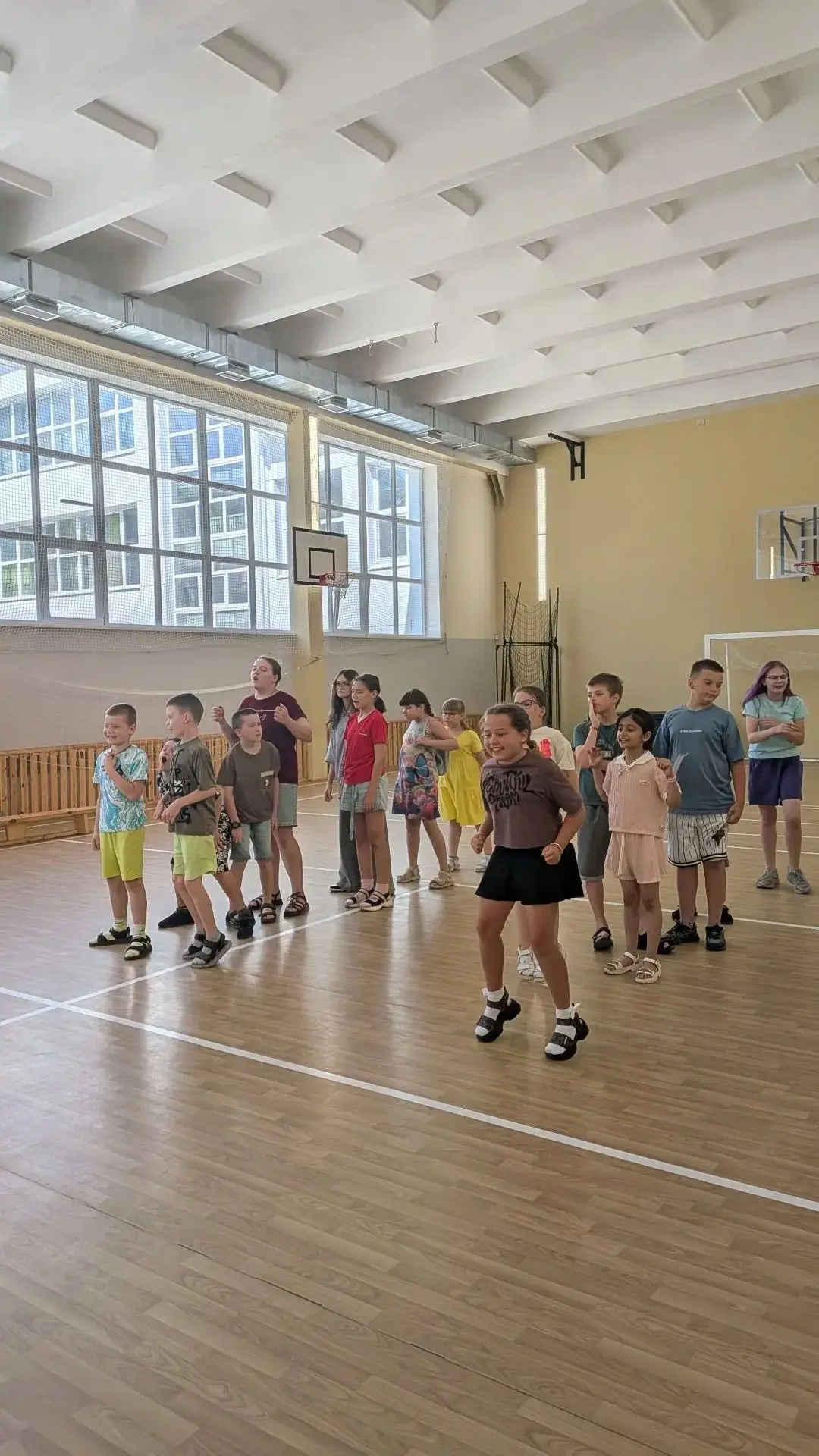 🔥 В преддверии Дня физкультурника в нашей школе прошло спортивное мероприятие.