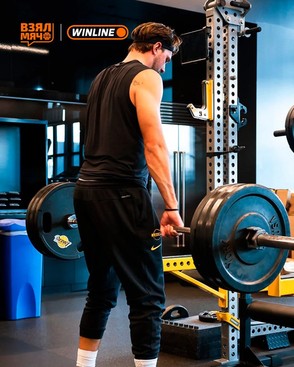 🏋️ Лука Дончич подходит к новому сезону в топовой форме