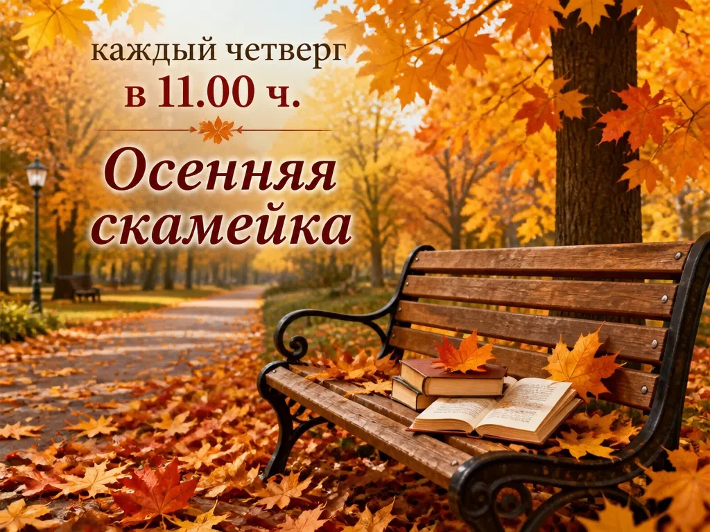 Осень — время для теплых историй и душевных встреч.