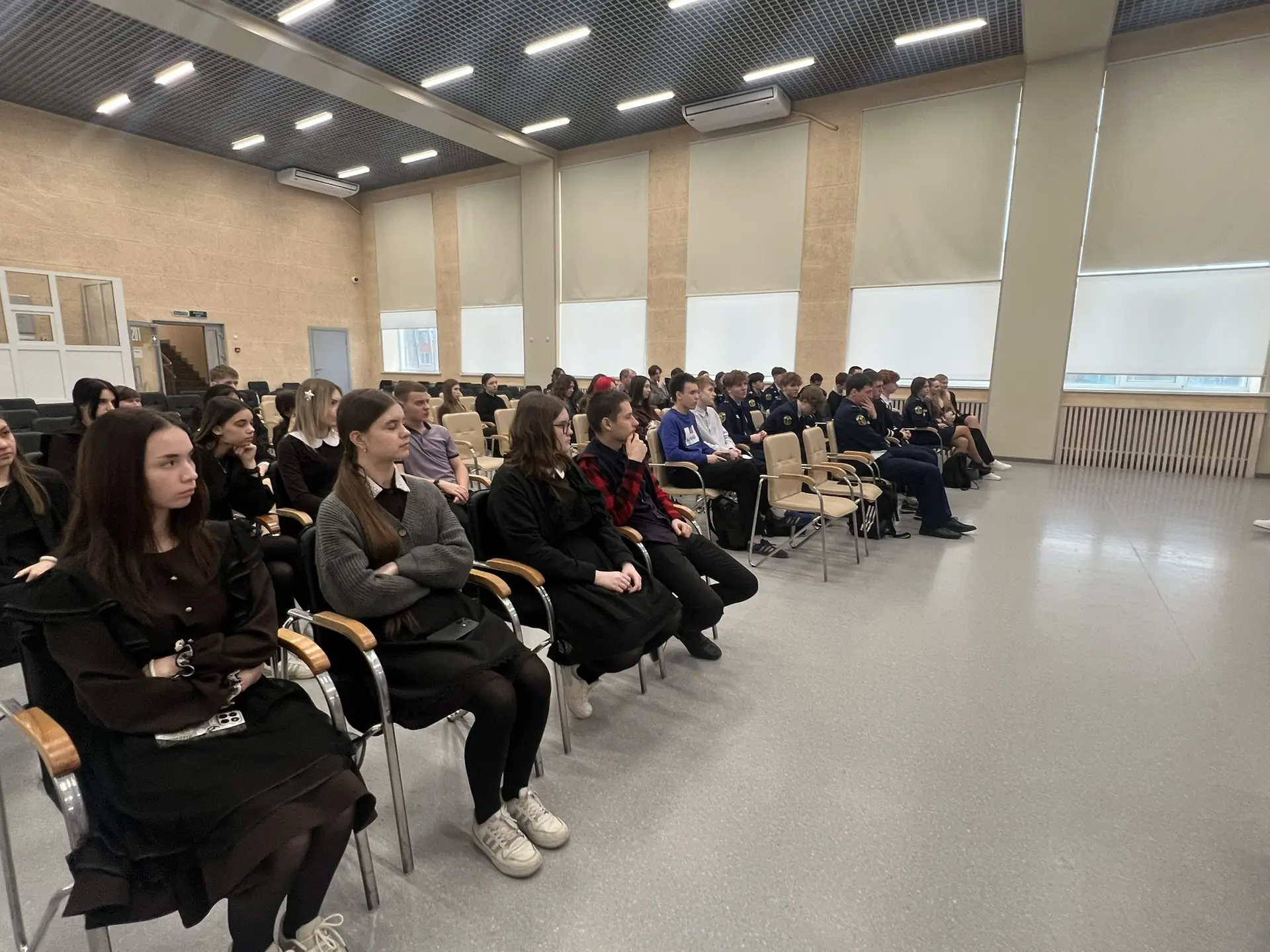 Наши старшеклассники познакомились с деятельностью Российский студенческих отрядов (РСО), которые по