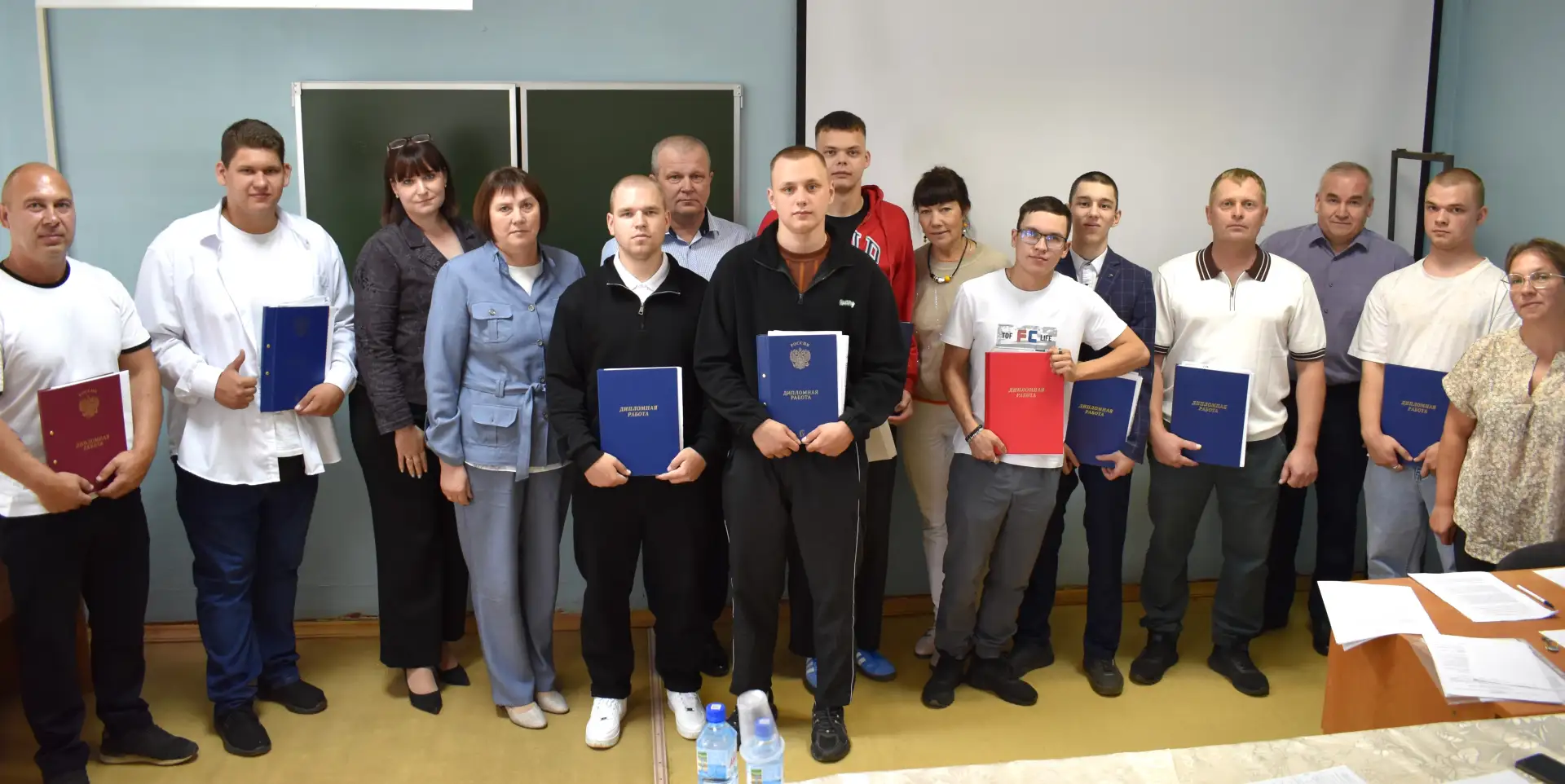 📣Вот и завершился второй день защиты дипломных проектов студентов группы № 445 по спец...