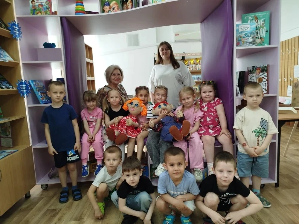 Общероссийский день библиотек.