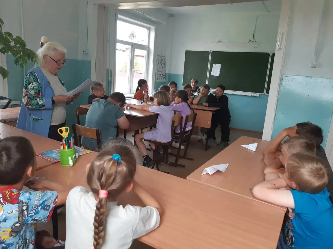 🗓️ Наши будни в нашем ЛДП "#БАЙКАЛиЯ"! 
✅ Каждый наш день проходит насыщенно! 
Викторина по сказкам