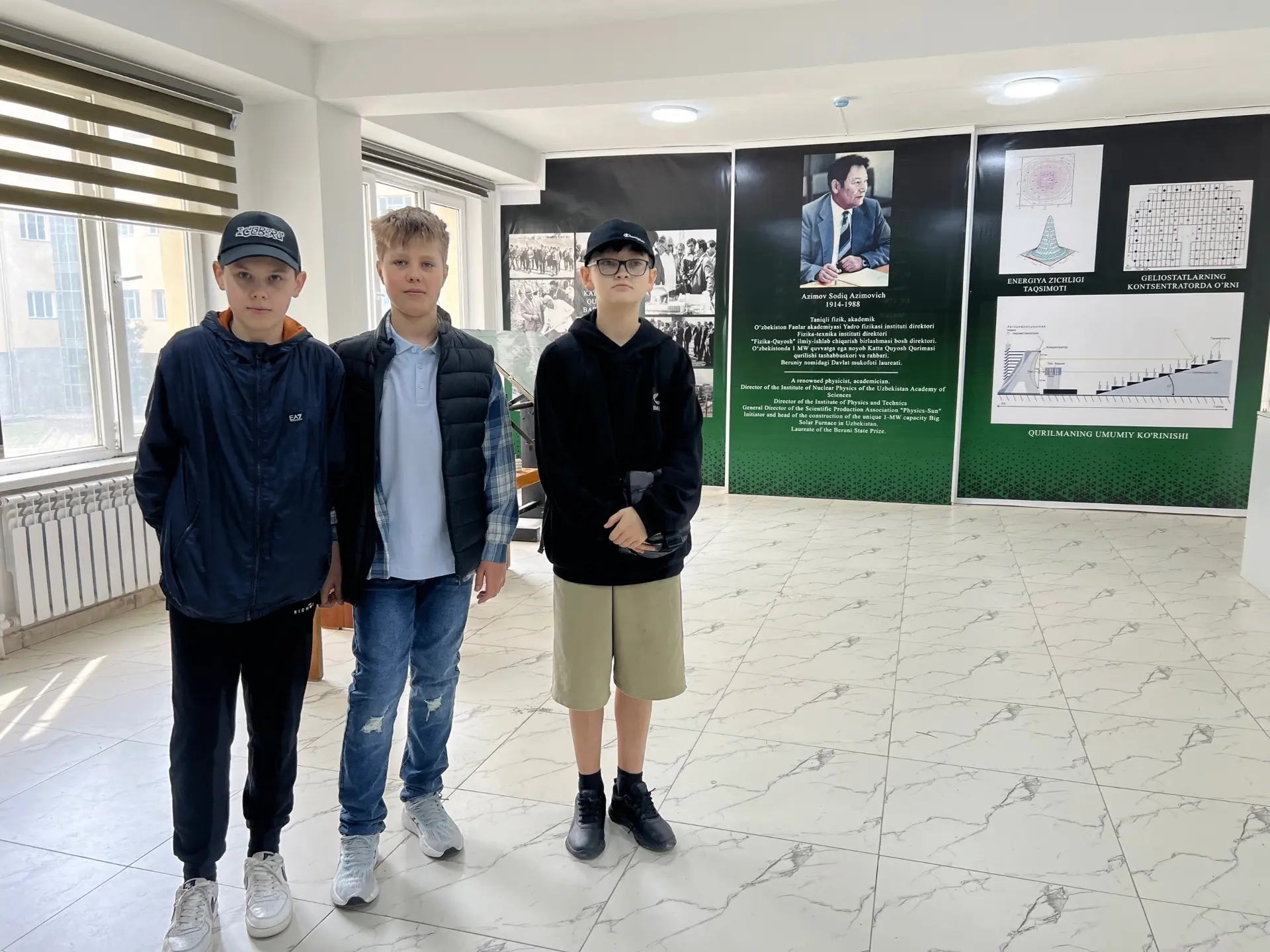 🇺🇿Путешествие лицеистов 5 Б и 7 А в Узбекистан запомнится ребятам поездкой к уникальному месту – Инс