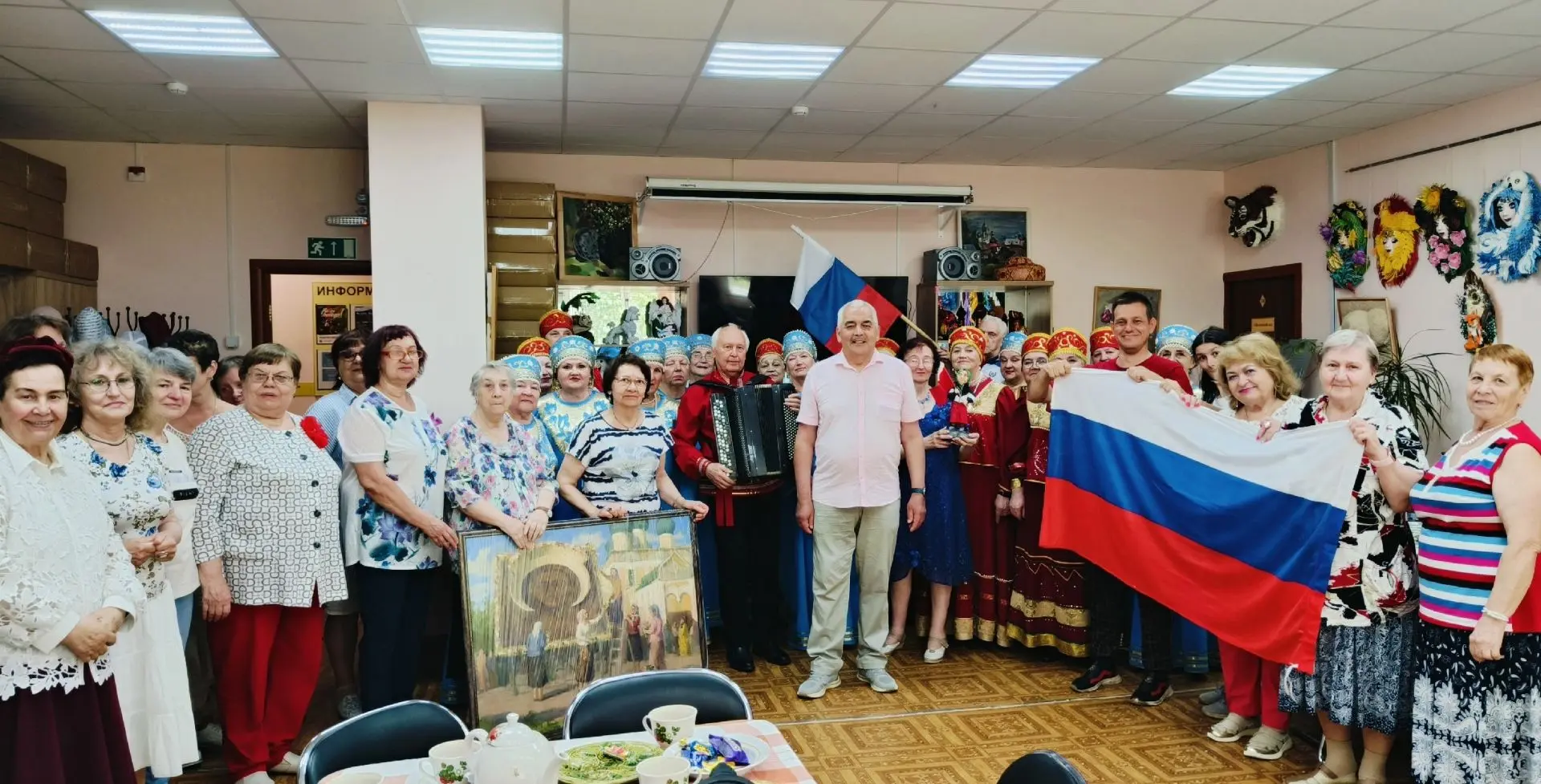 🇷🇺🇷🇺🇷🇺День России – один из главных государственных праздников, который каждый год отмечается 