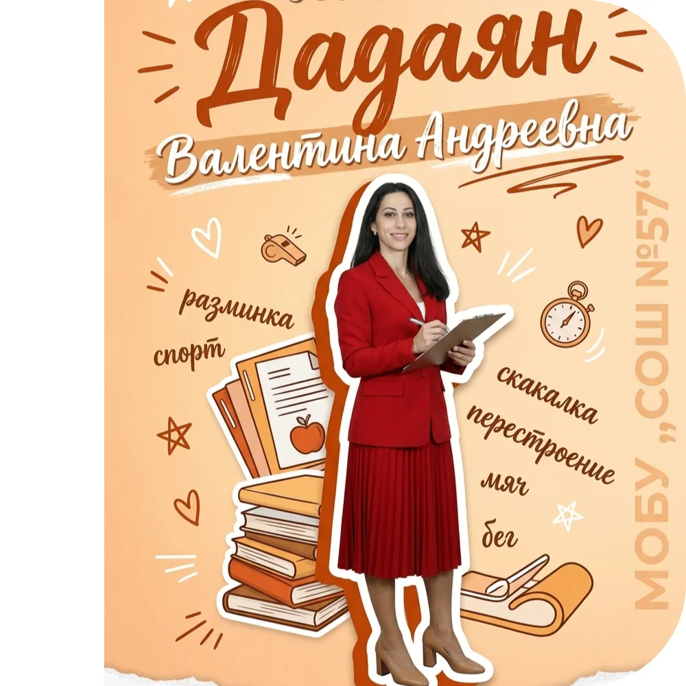 А вы знали, что чемпионы не только ездят по соревнованиям, но и иногда работают в школе?

Знакомьтес