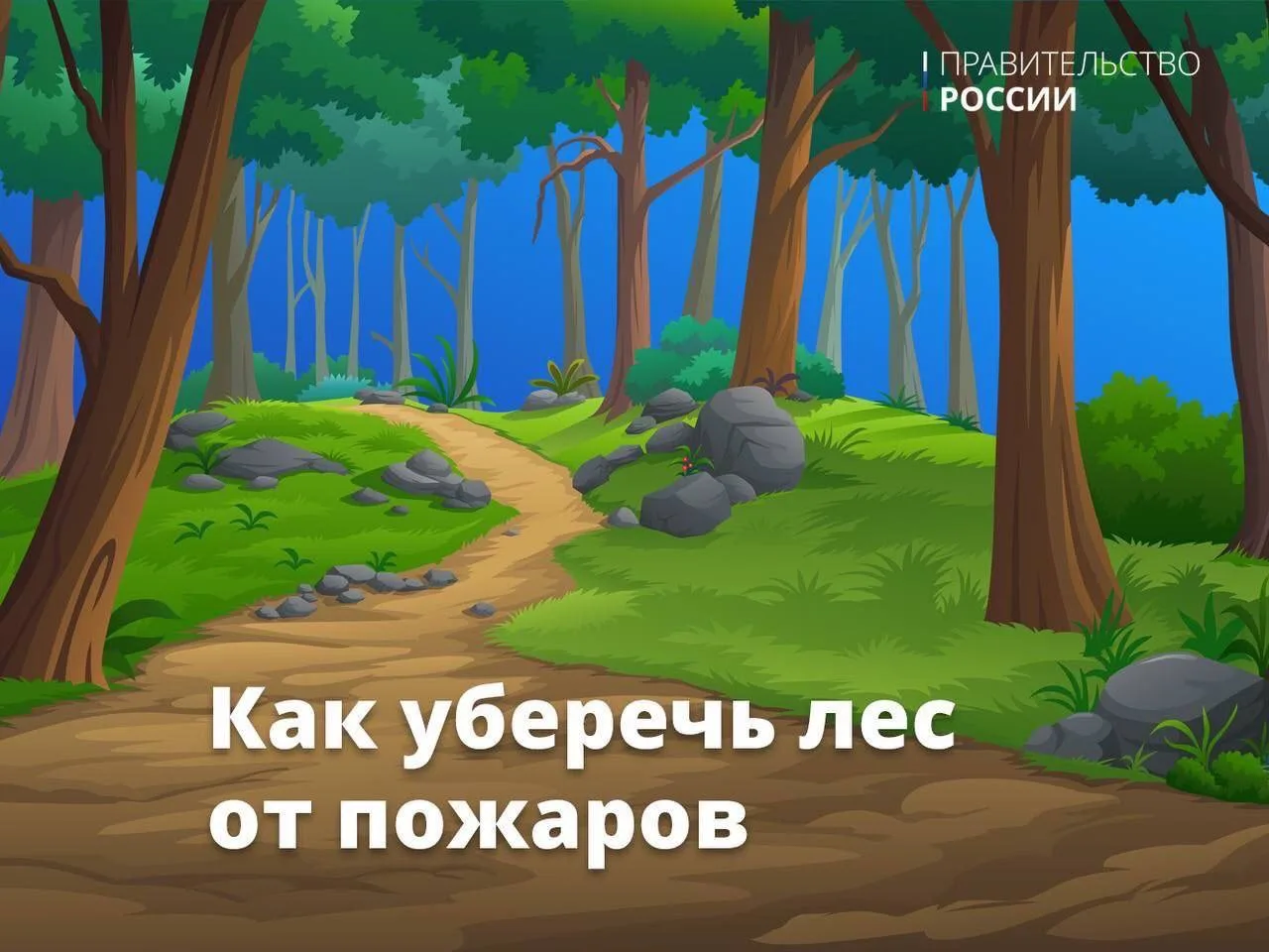 🌲🚫Знаете ли вы, какие действия в лесу могут привести к пожарам?