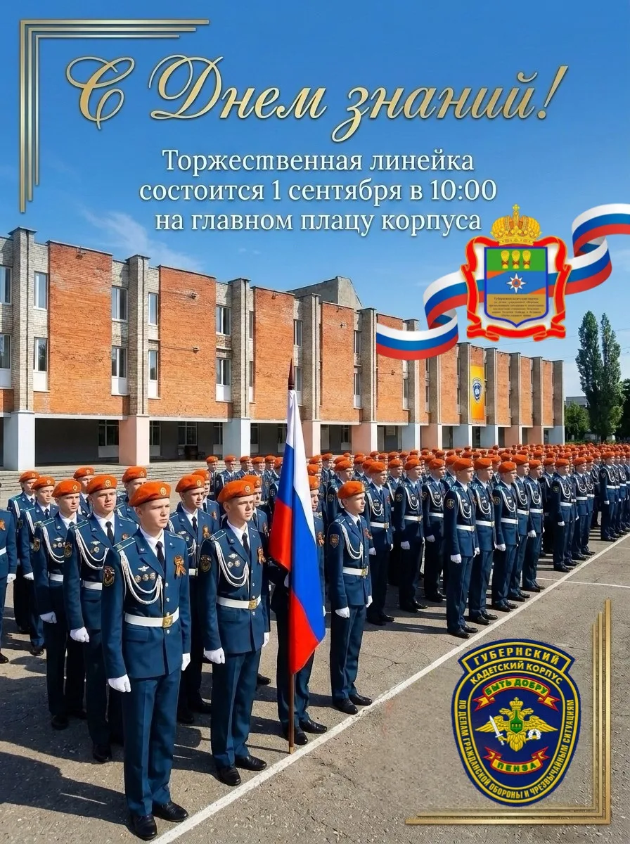 Уважаемые кадеты, родители и гости!