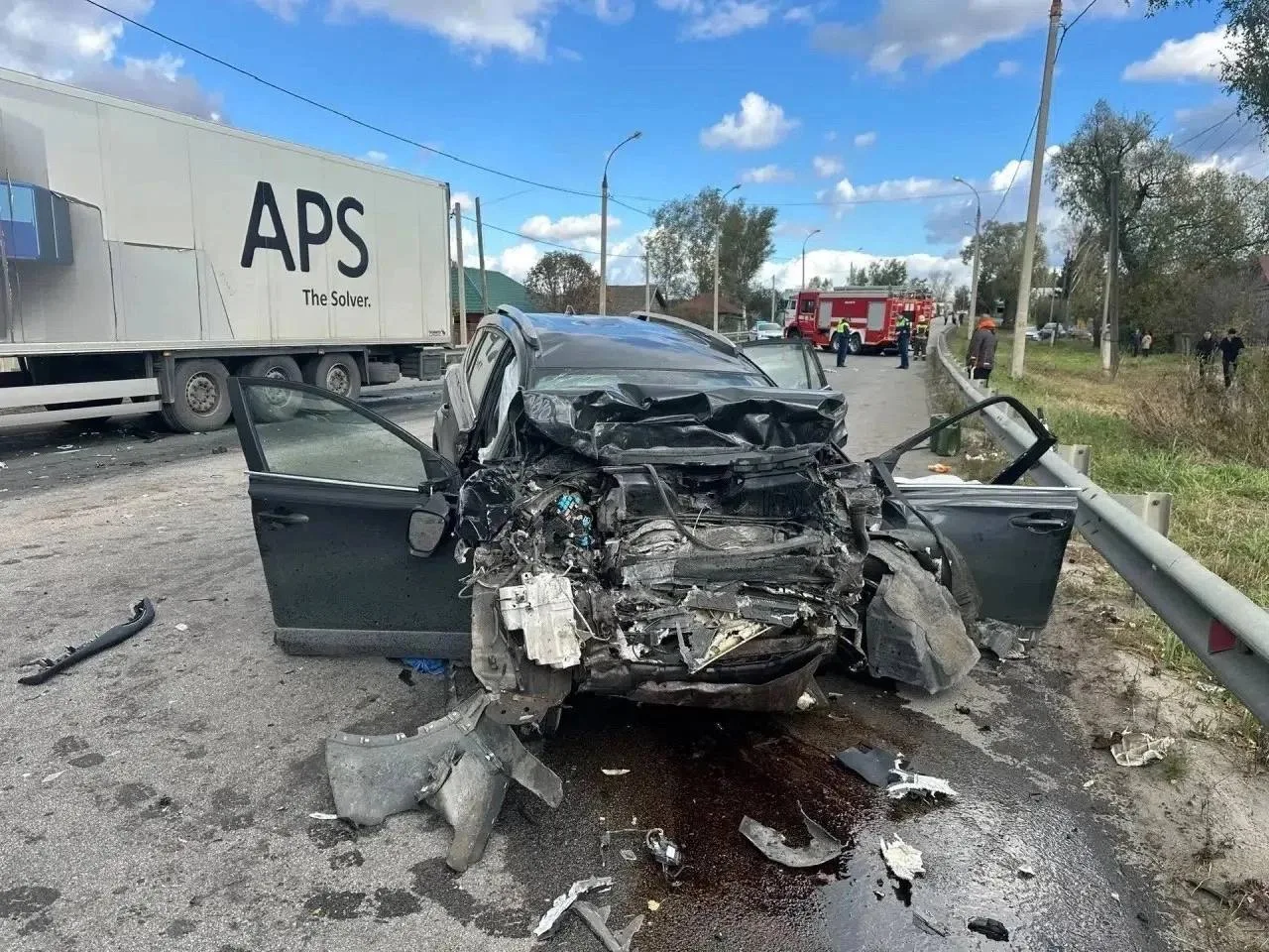 🥀 Женщина погибла в тройном ДТП на М5 под Кузнецком