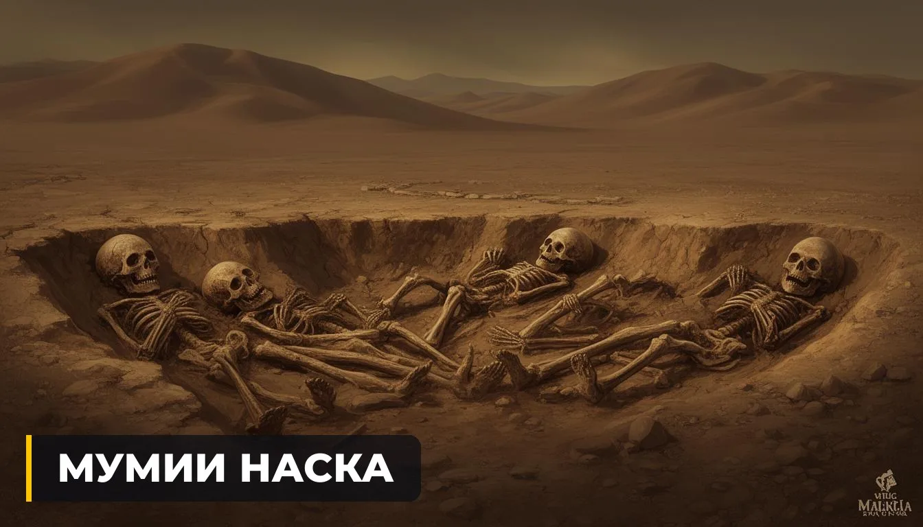 🇵🇪 ЧЕТЫРЕ МУМИИ НЕ НА МЕСТЕ МОГУТ ПЕРЕВЕРНУТЬ ИСТОРИЮ НАСКА
