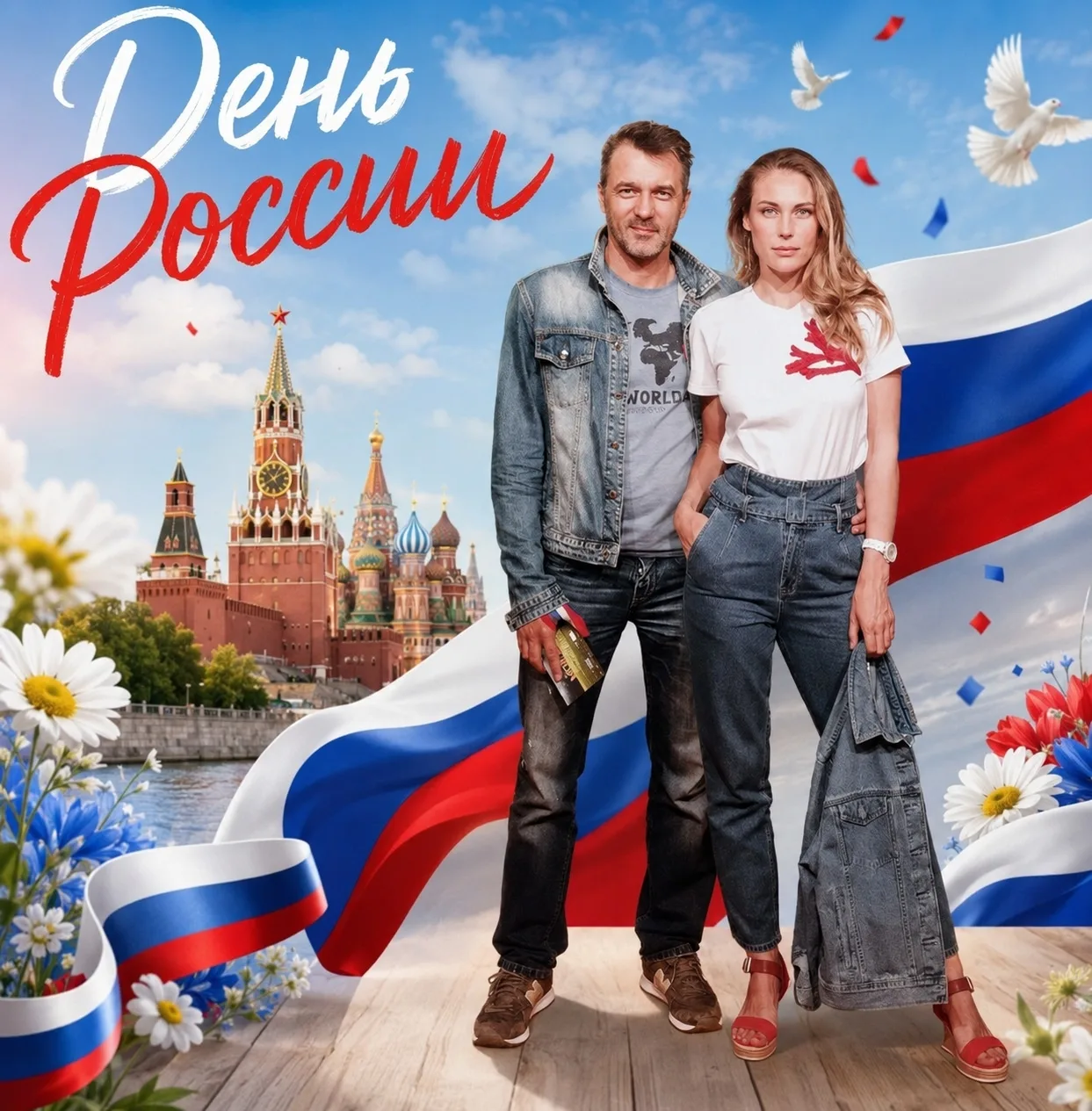 Дорогие друзья! Поздравляем с Днем России!🇷🇺
Пусть наша огромная страна процветает, давая такую же