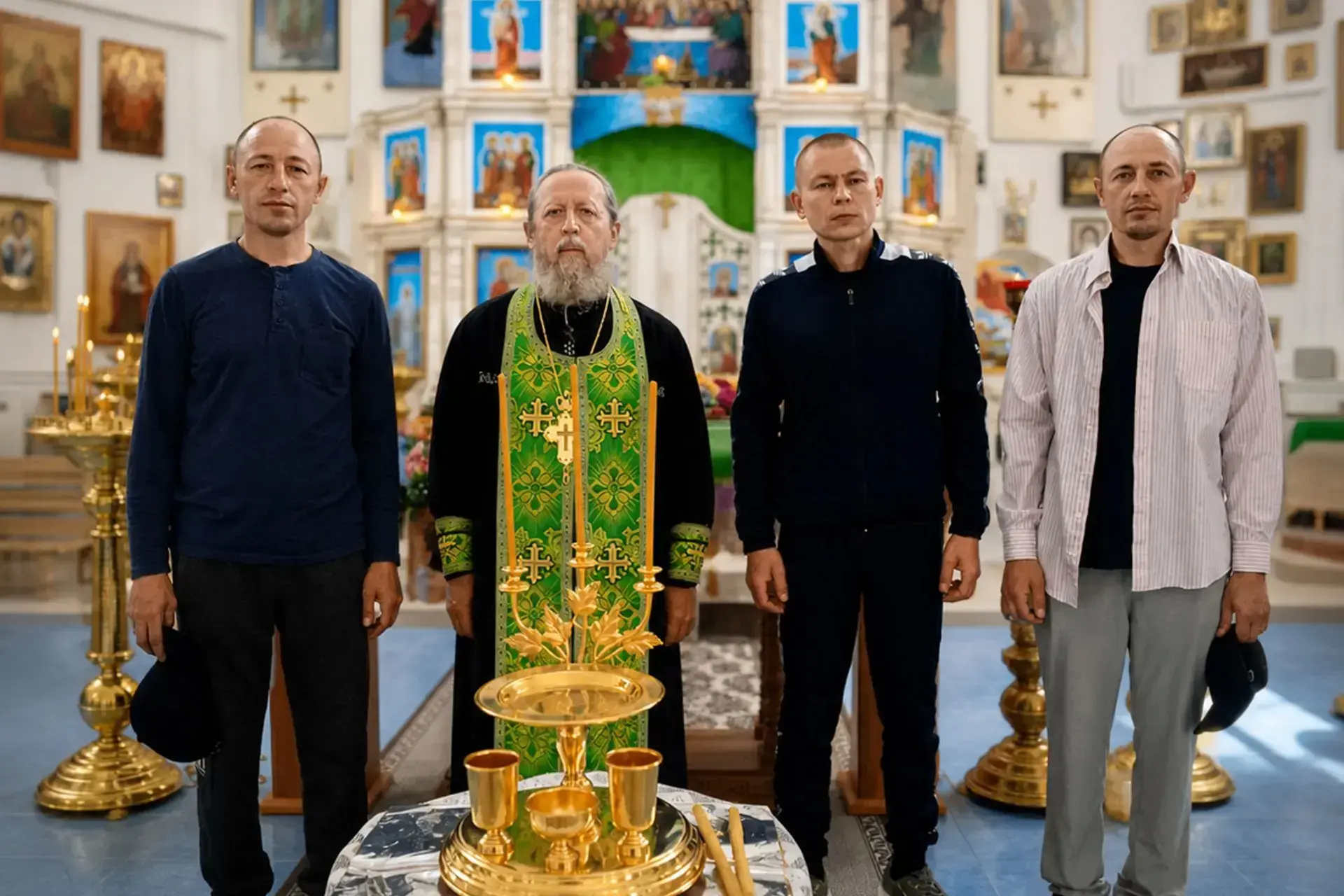 Судебные приставы Тельмановского района помогли в благоустройстве старинного Свято-Преображенского х