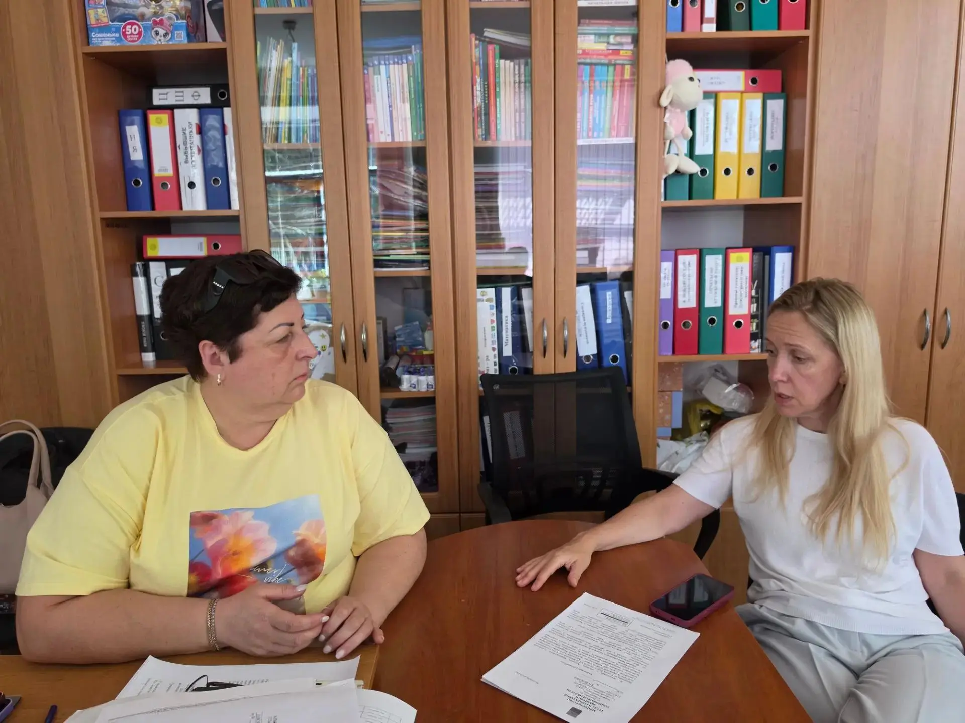 Забота о будущем: визит в Мелитопольский центр социально-психологической реабилитации