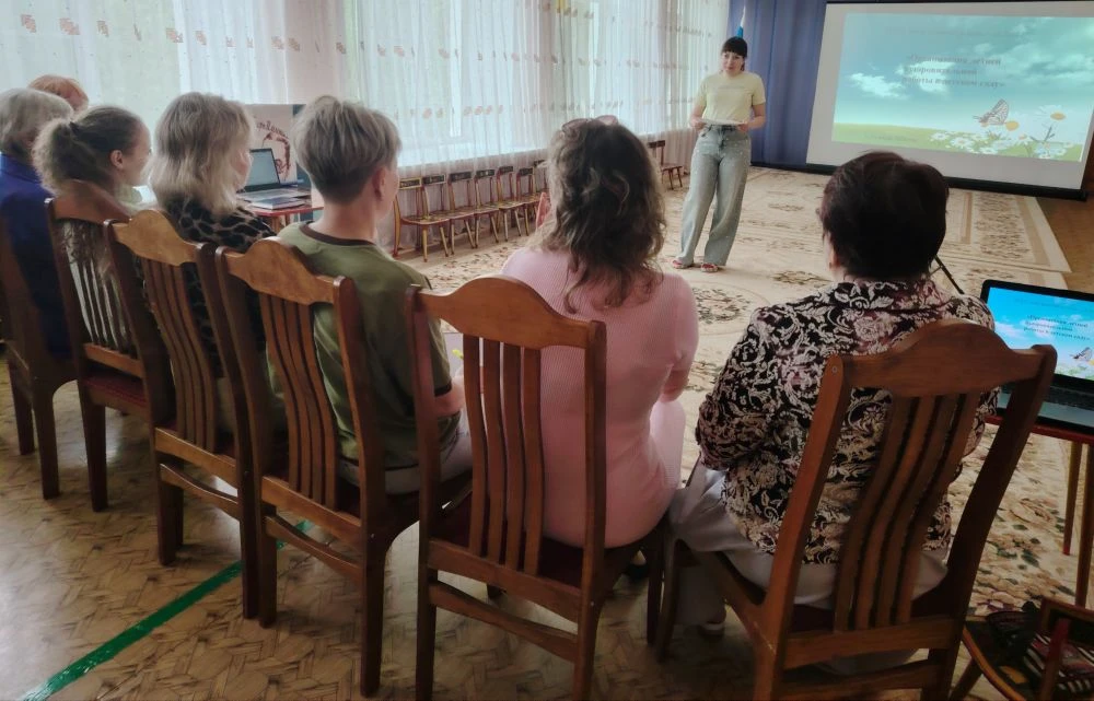 В нашем детском саду успешно прошел семинар-практикум на тему: «Организация летней оздо...
