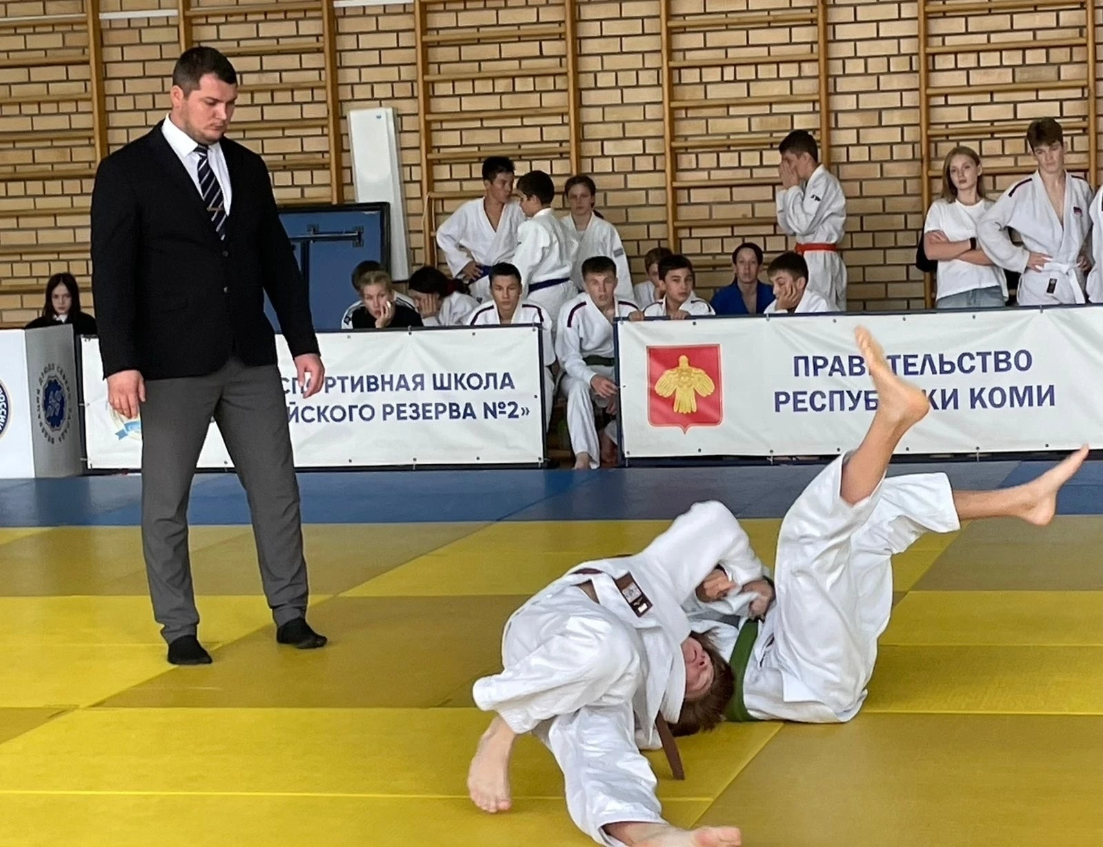 Около 150 спортсменов примут участие в Республиканском соревновании по дзюдо