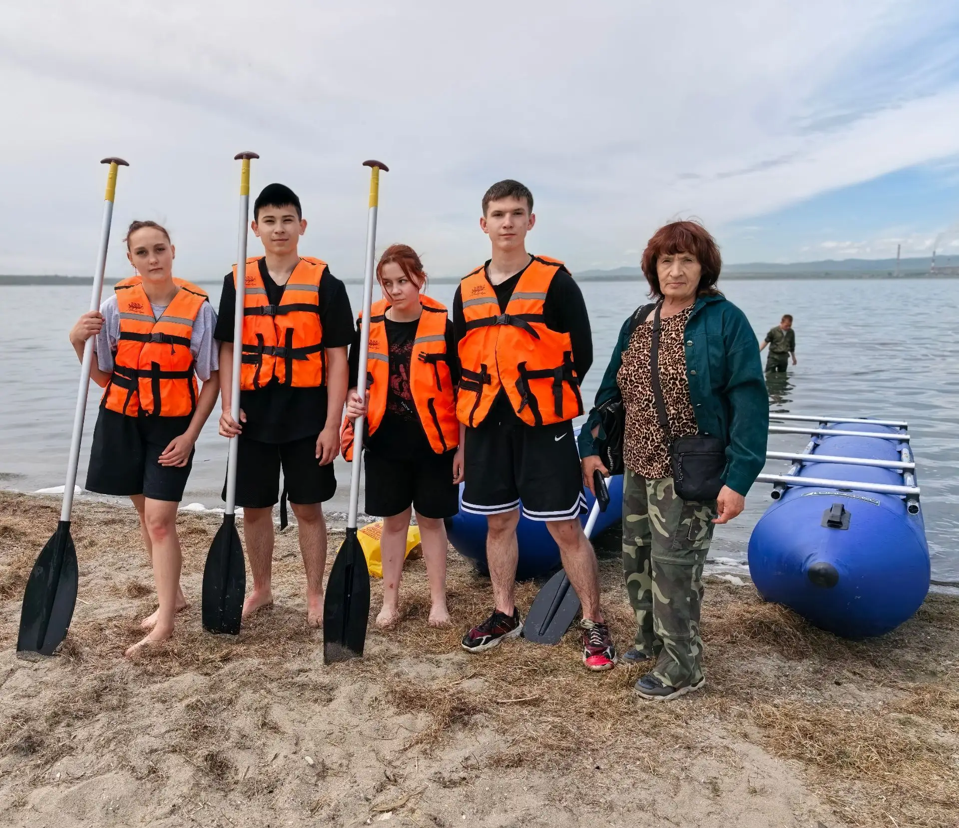 Первенство Забайкальского края по спортивному туризму на водных дистанциях: яркие эмоции и скорость 