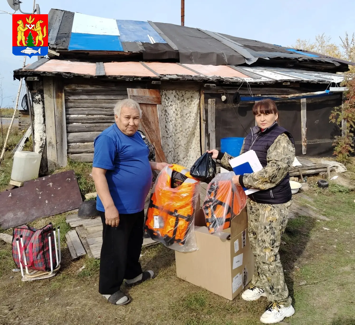 Продолжается реализация важной меры поддержки: семьи, ведущие традиционный образ жизни,...