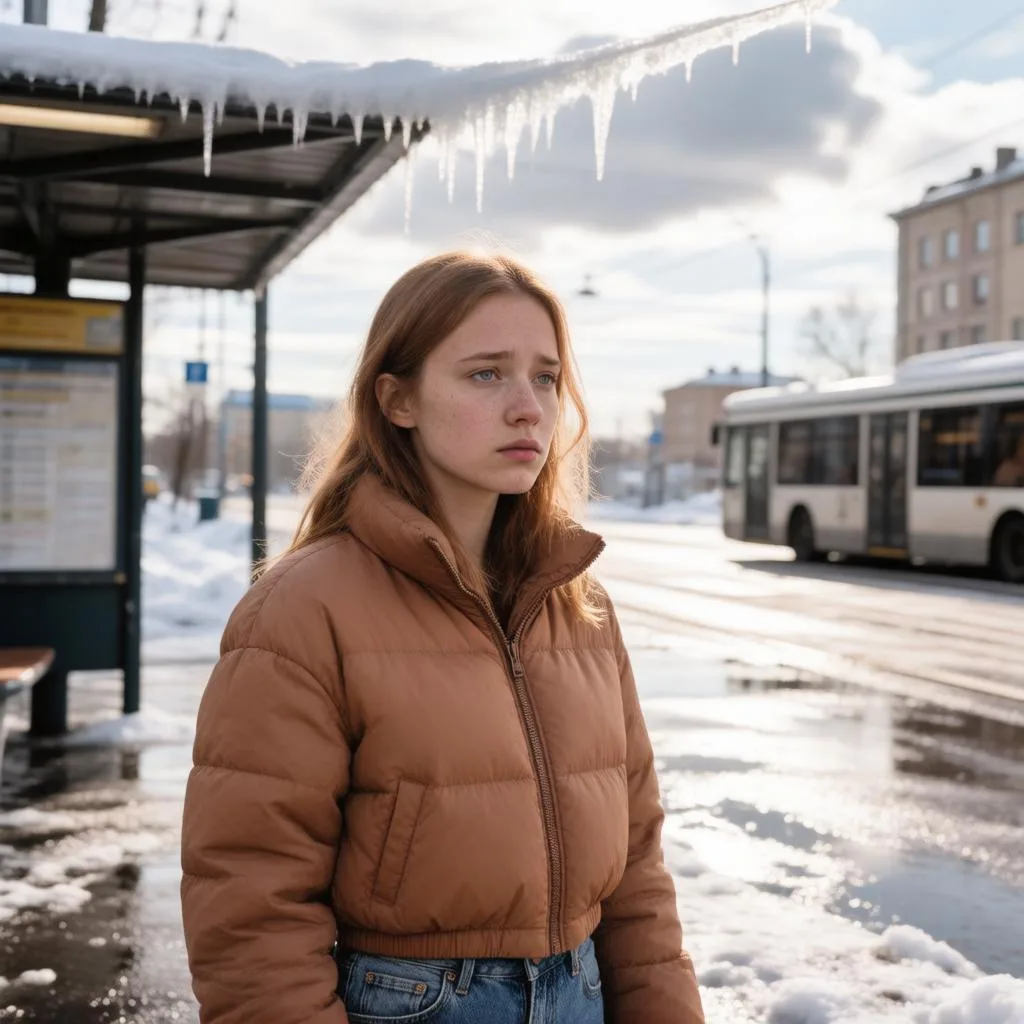 Мартовский лёд и пять тысяч