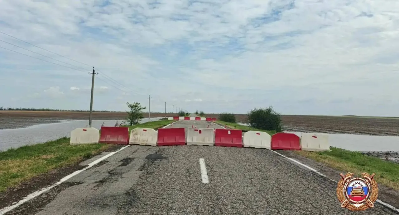 Трассу в Курском округе перекрыли из-за схода селей после ливней

Речь идет об автодороге Полтавское