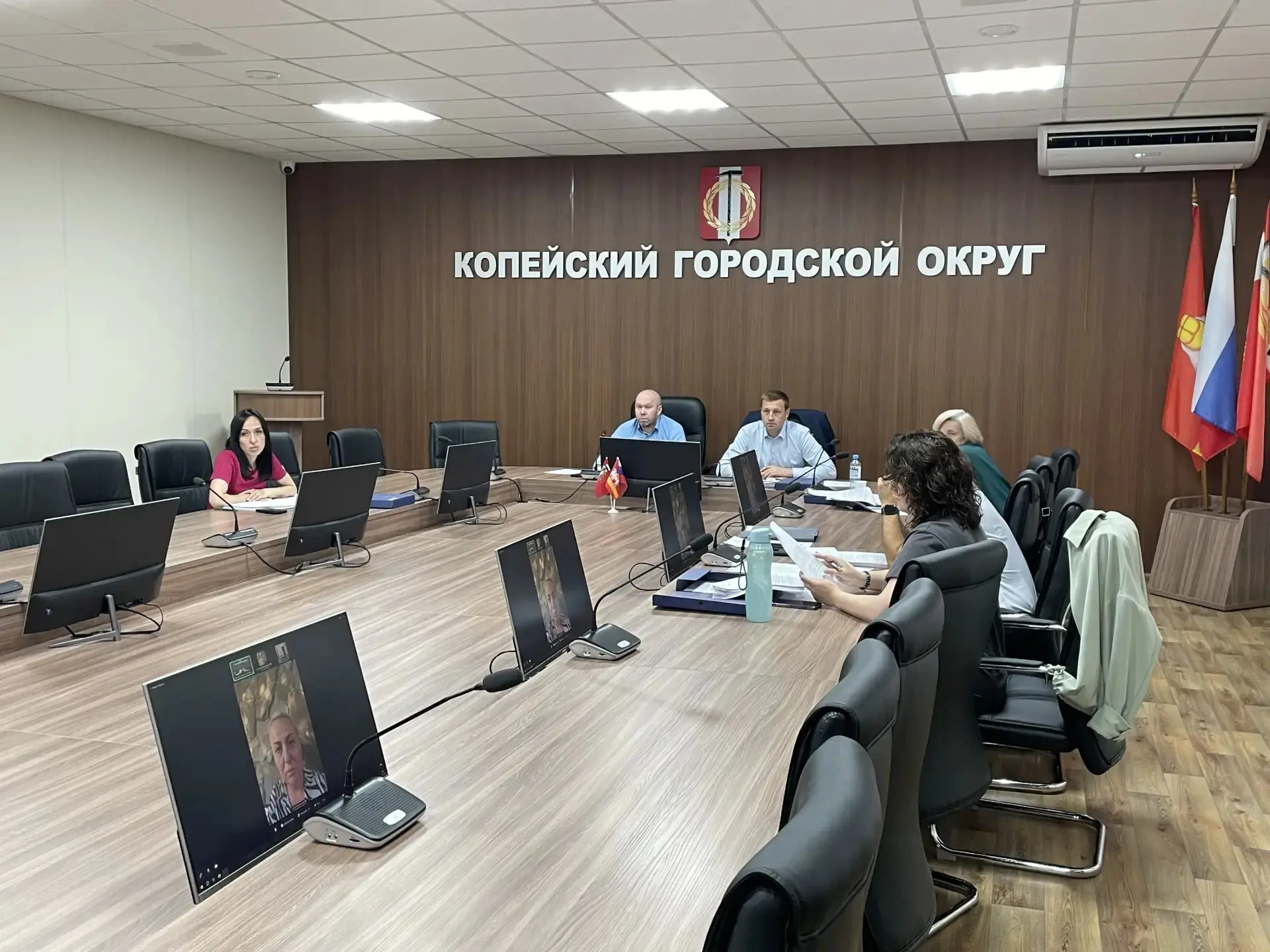 Завершилась подготовка к пятнадцатому заседанию Собрания депутатов Копейского городского округа 
 
С