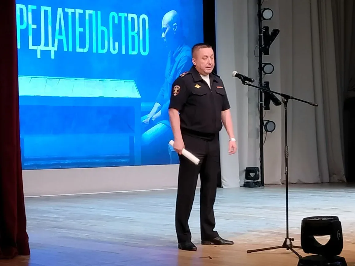🎥В здании ТКЦ "Юбилейный" по инициативе Урюпинской межрайонной прокуратуры состоялось мероприятие дл