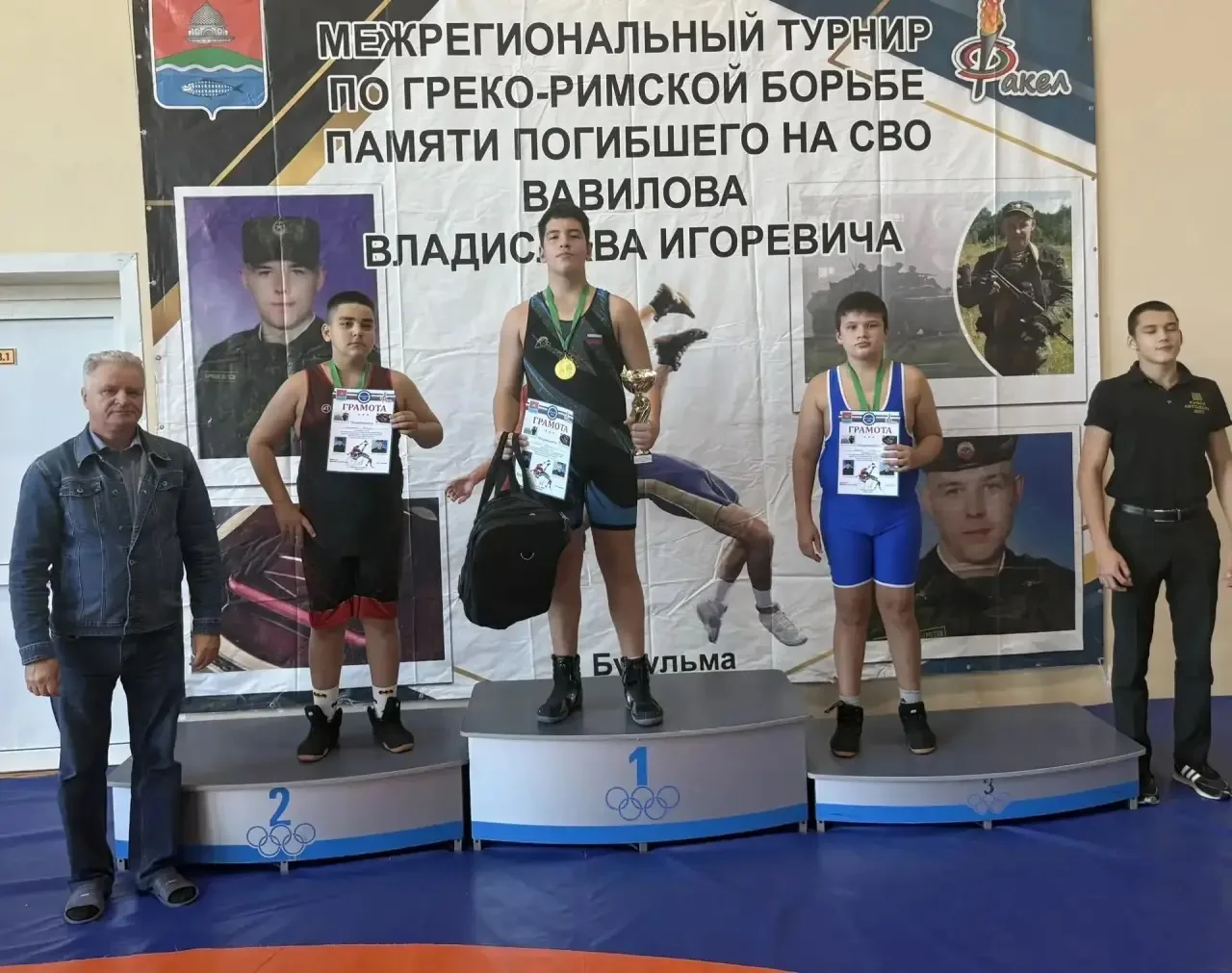 С 27 по 28 августа во дворце единоборств с/ ш « Факел» прошел традиционный межрегиональ...