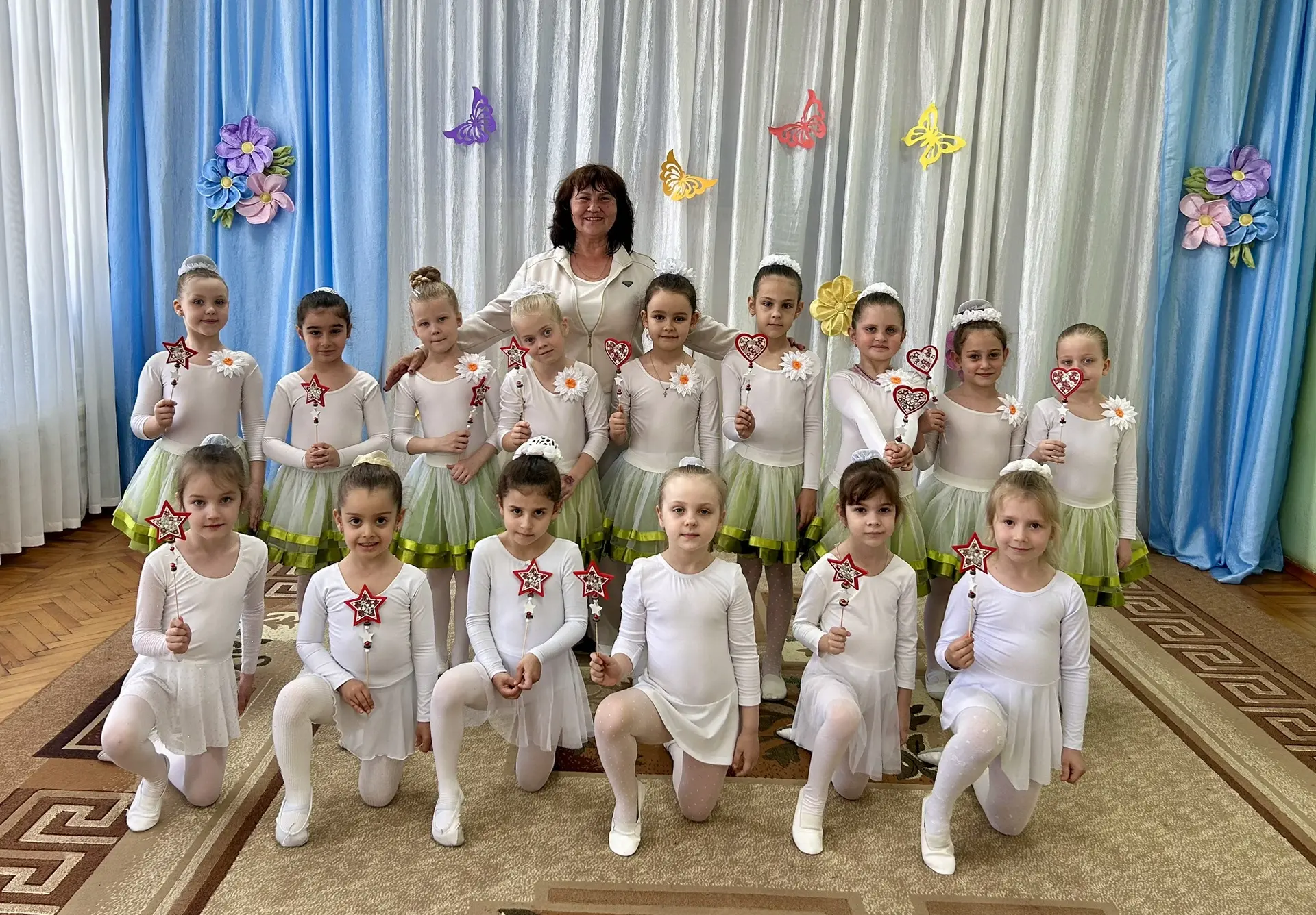 📣 Ритмическая гимнастика с элементами акробатики 🤸🤸‍♂️🤸‍♀️