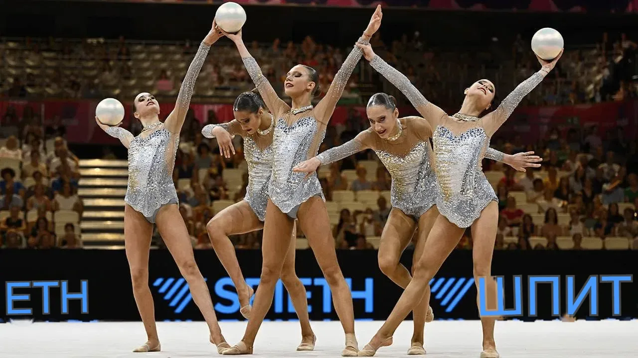 🥇 Российские гимнастки — чемпионки мира!