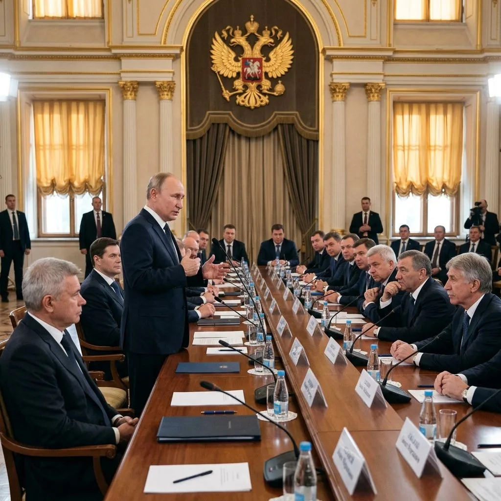 Президент Владимир Путин обратился к крупнейшим предпринимателям с призывом перечислить...