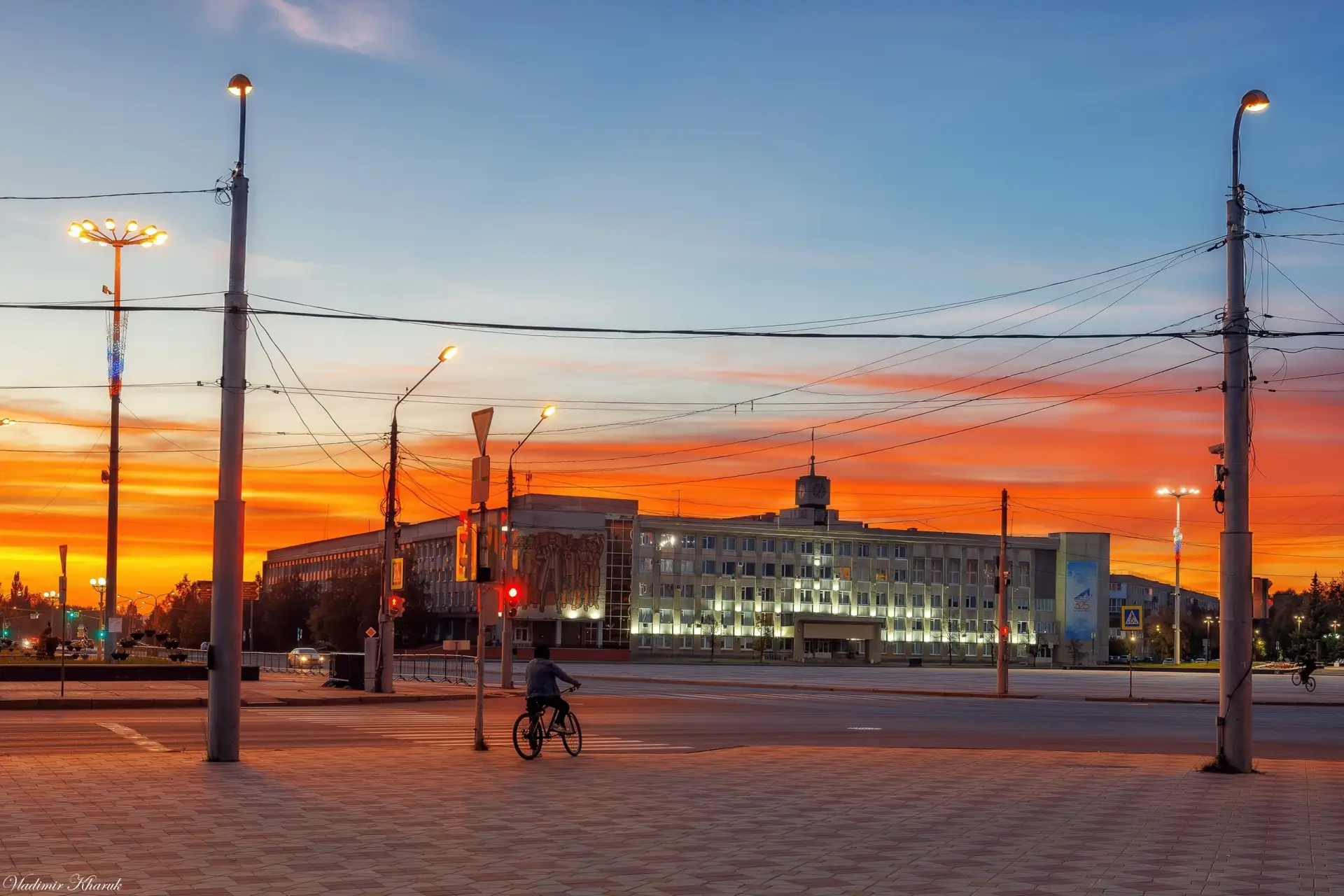 Закат над Каменском 😍
