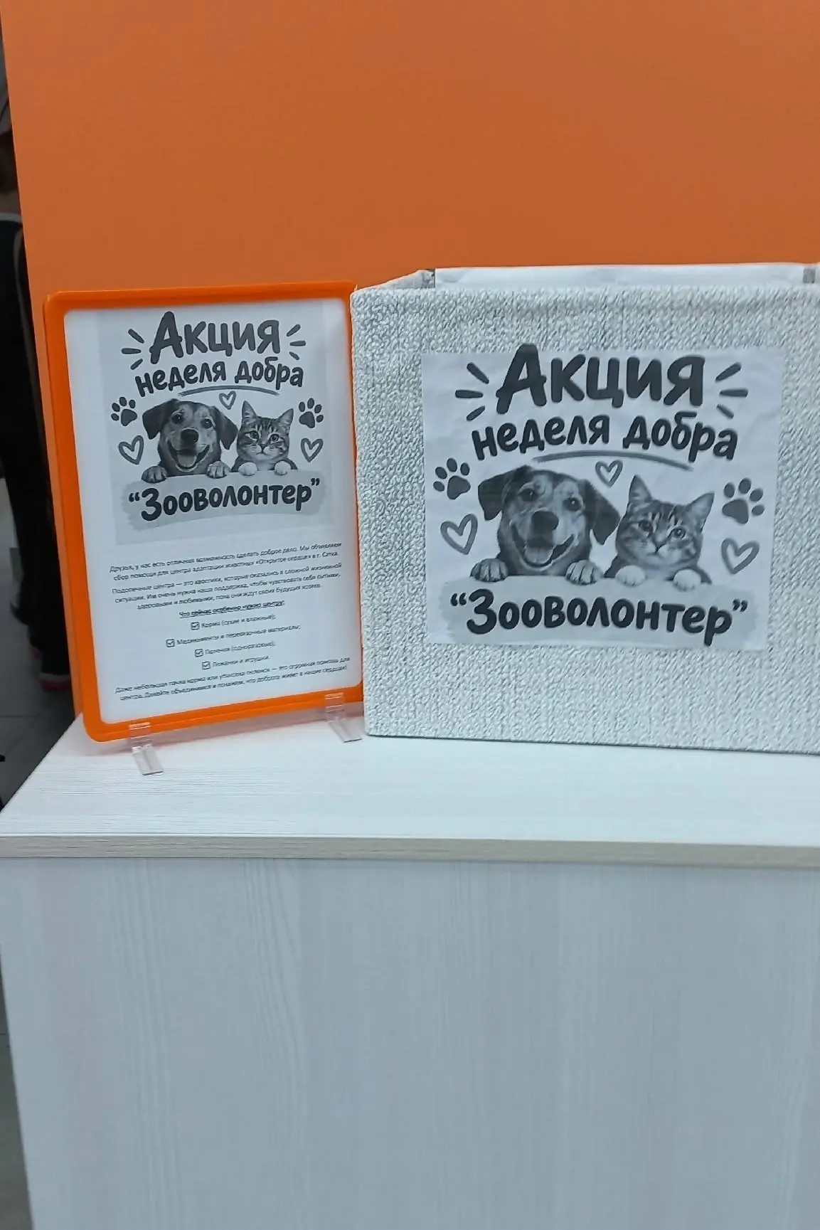 Неделя добра. Акция