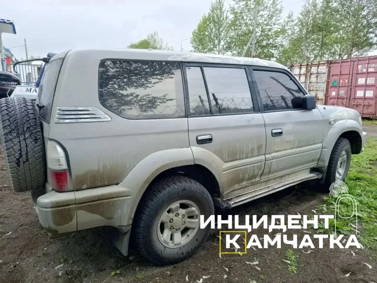 Пьяная езда обошлась жителю Оссоры внедорожником