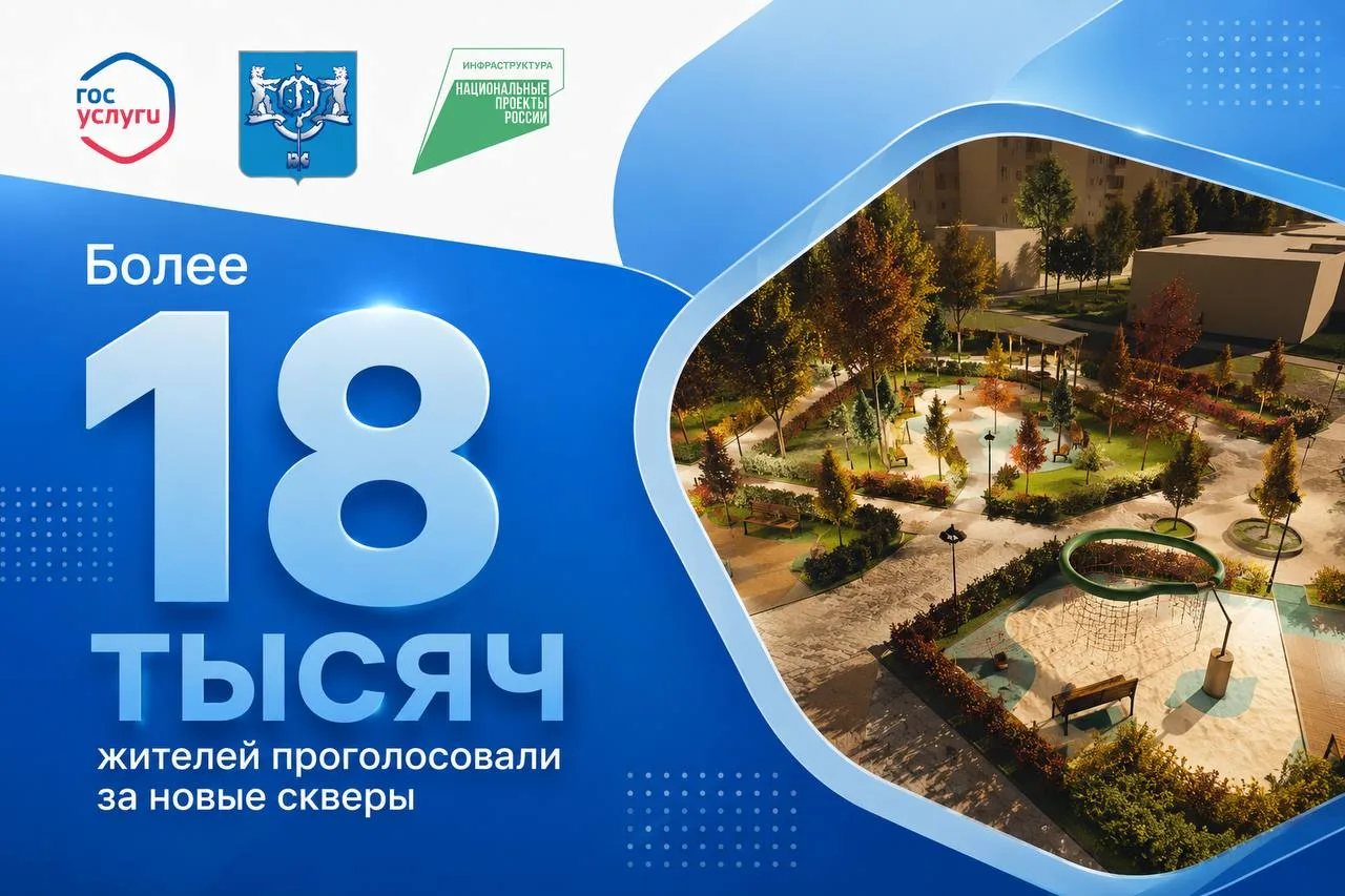 🏘️ В каком районе появится ещё одно общественное пространство? Решаете вы!  Свой выбор сделали уже 1