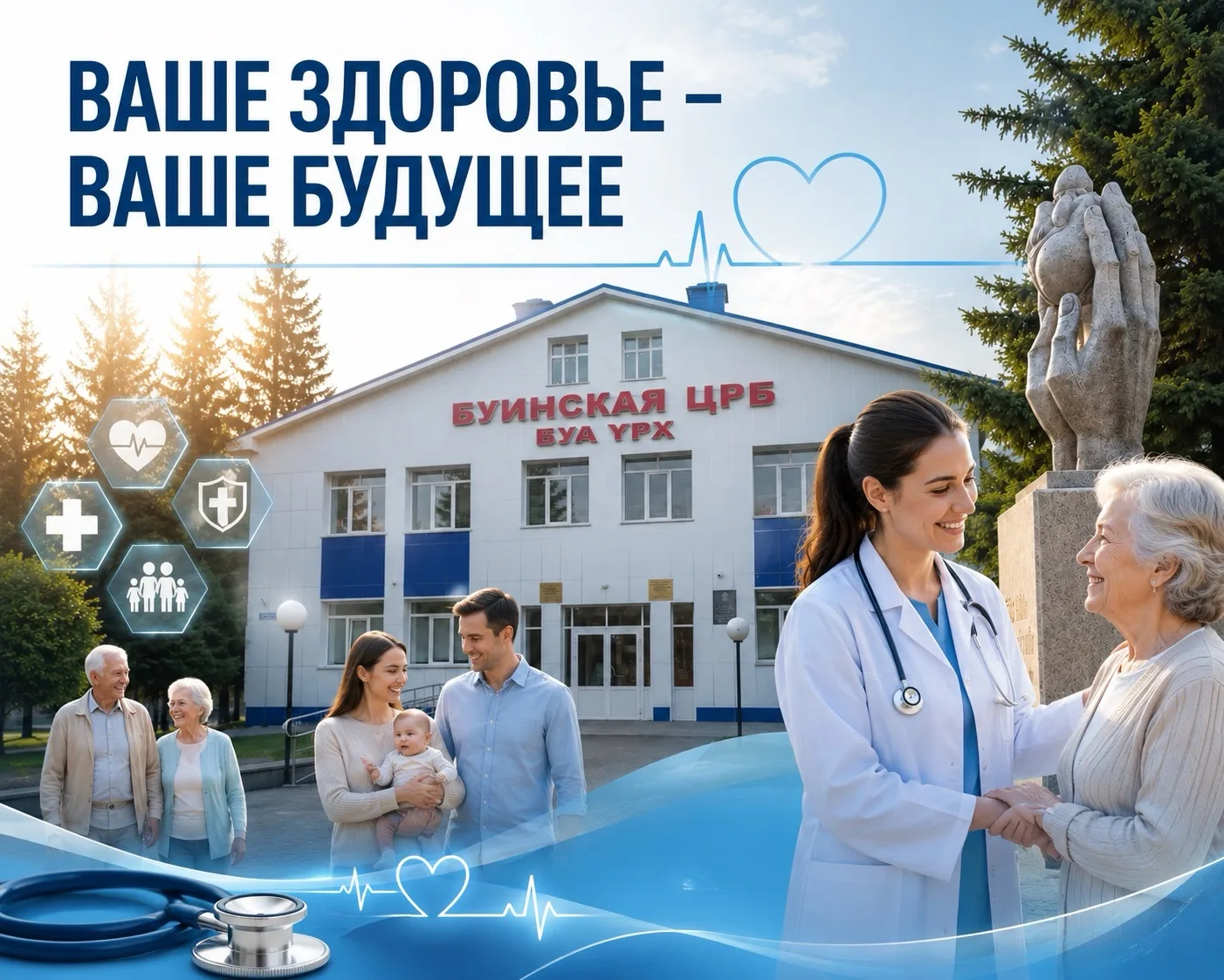 Уважаемые Буинцы!
