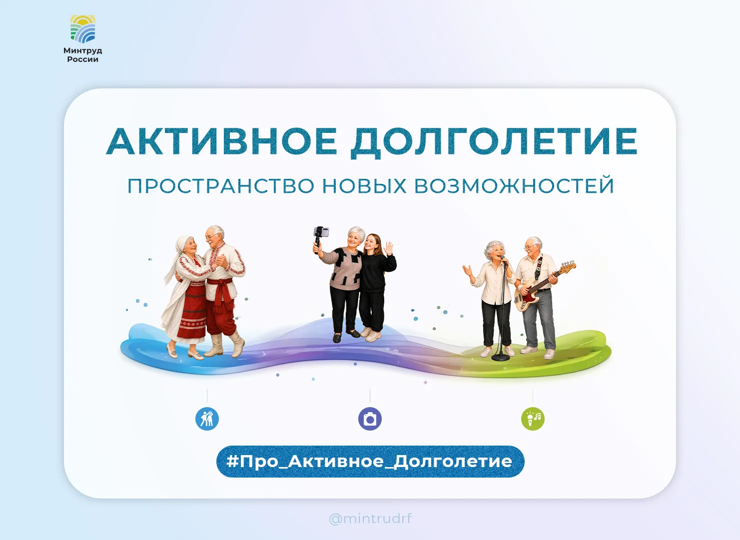 #Про_Активное_Долголетие – продолжаем знакомство