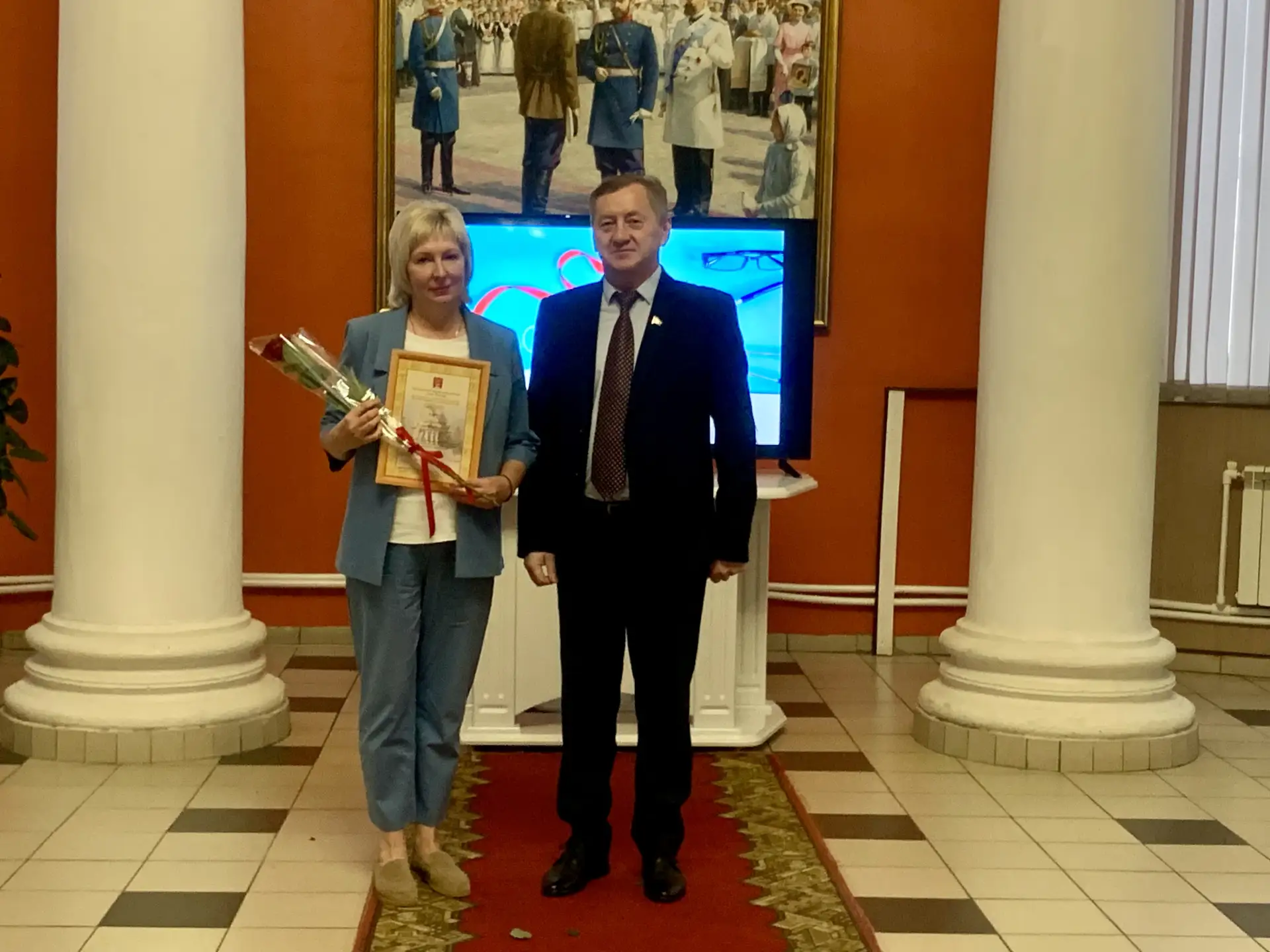 В Кузнецком музейно-выставочном центре торжественно отметили День медицинского работника. С професси