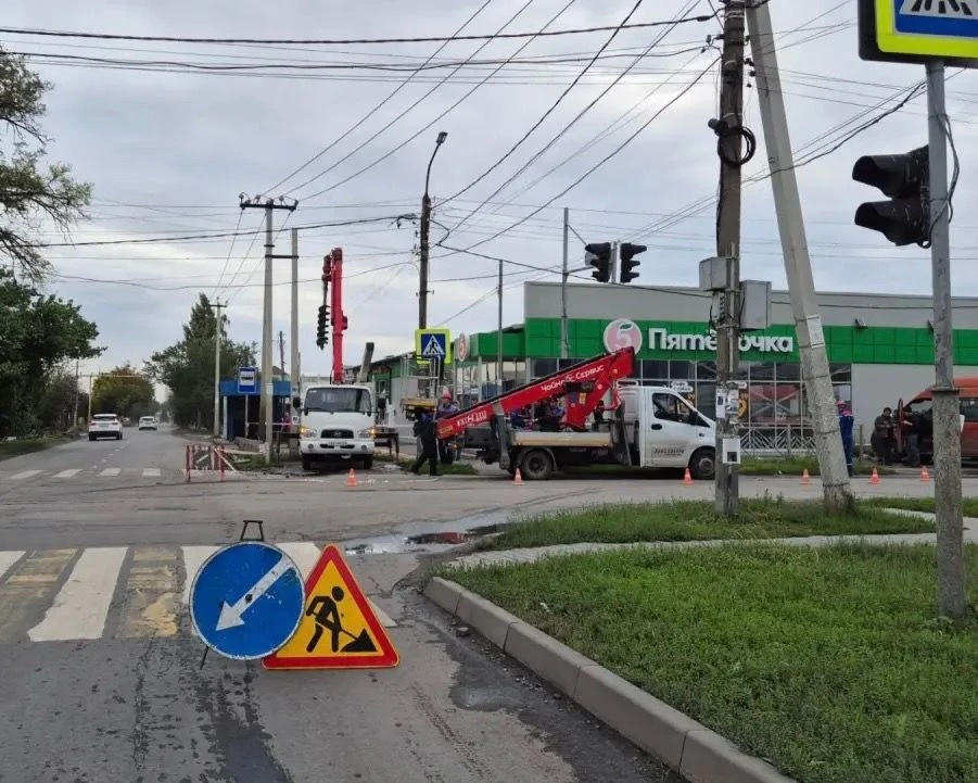 Энергетики устранили последствия ДТП в Койсуге 🚦