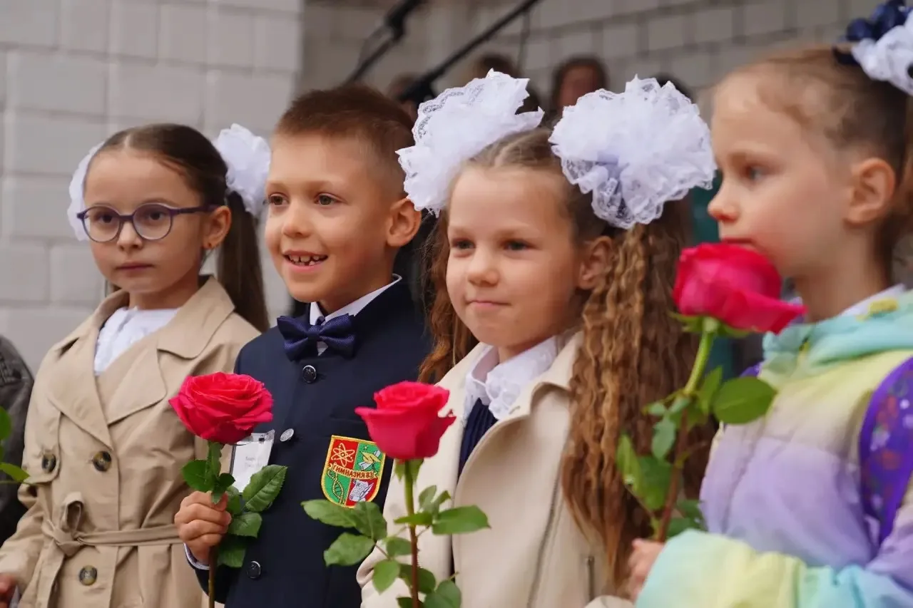 Первый раз в 1-й класс 🎒