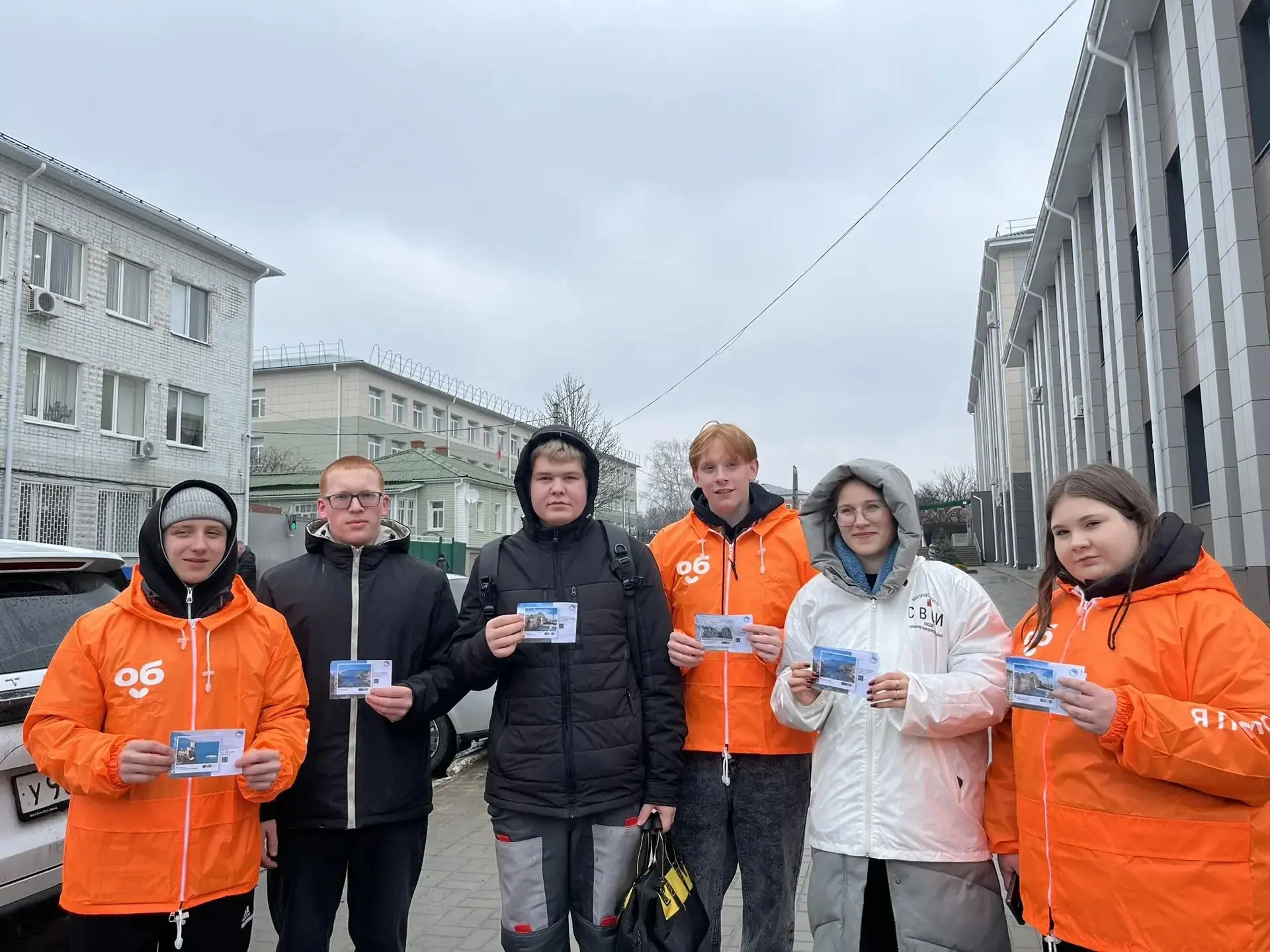 На территории города Бирюч прошла Всероссийская акция «Загадки Тавриды». В рамках мероп...
