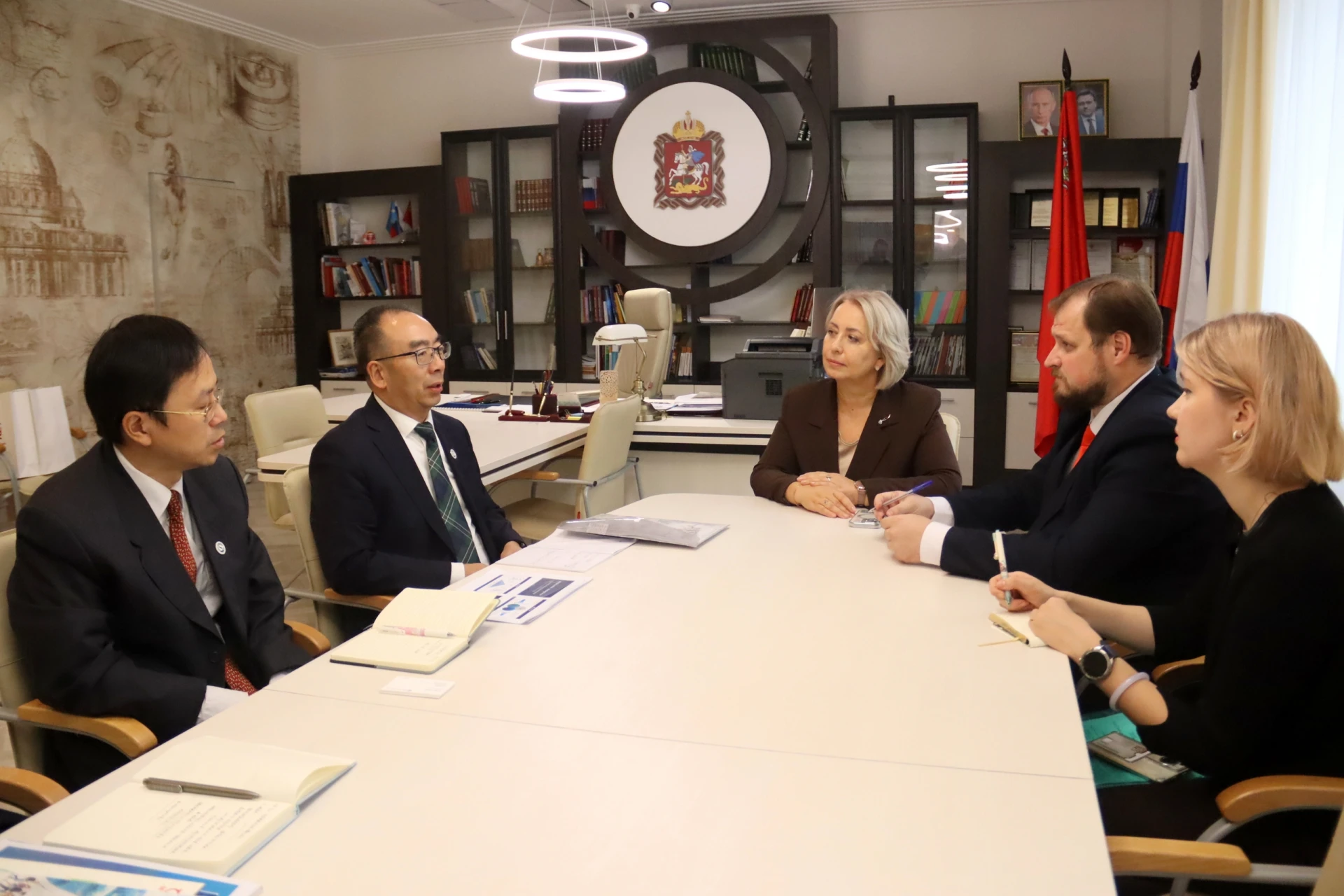 🤝 Международные связи Государственного социально-гуманитарного университета крепнут с ...