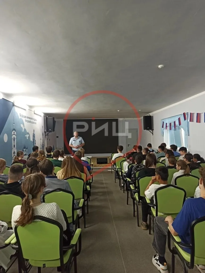 Инспекторы ГАИ ОМВД "Боровский" провели в балабановских и школах райцентра лекции для несовершенноле