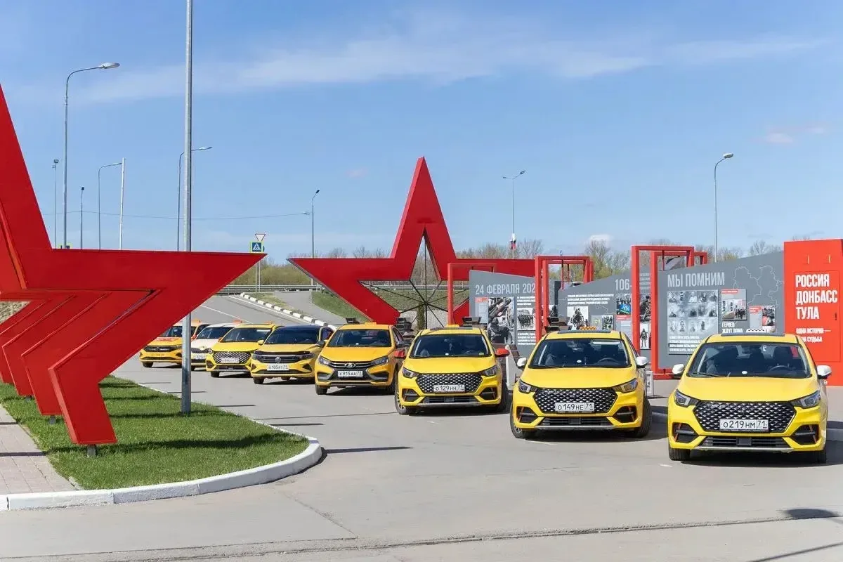 🚕 Расширен перечень автомобилей для работы в такси