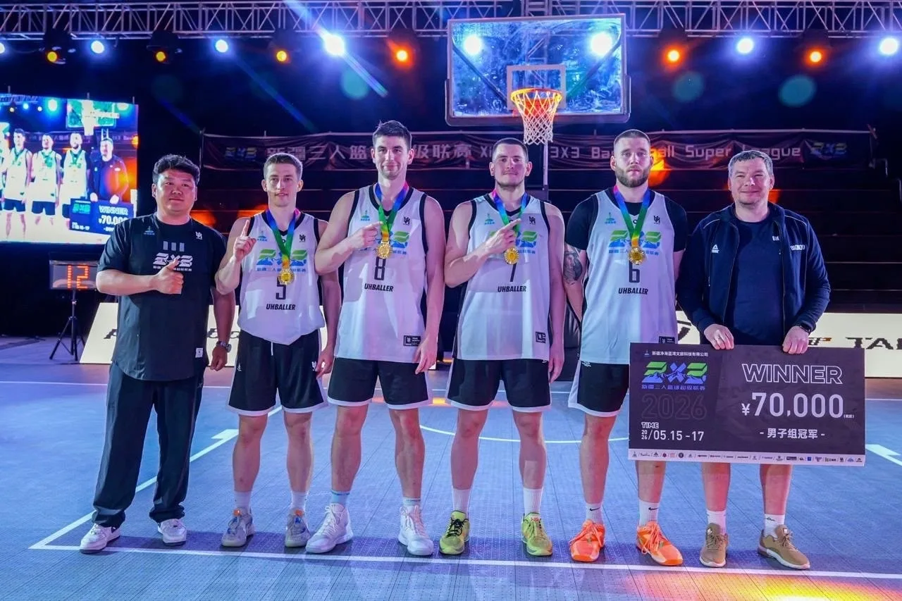 🥇 Золото Михаила Мамонтова на международном турнире по баскетболу 3×3!