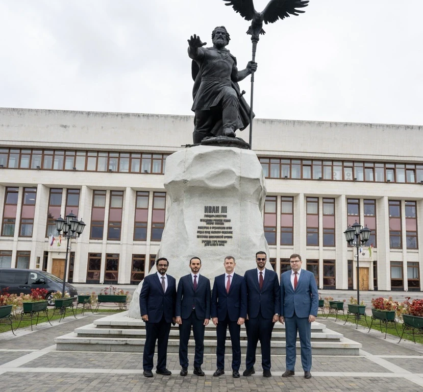 🤝 Делегация посольства ОАЭ посетила Калужскую область
