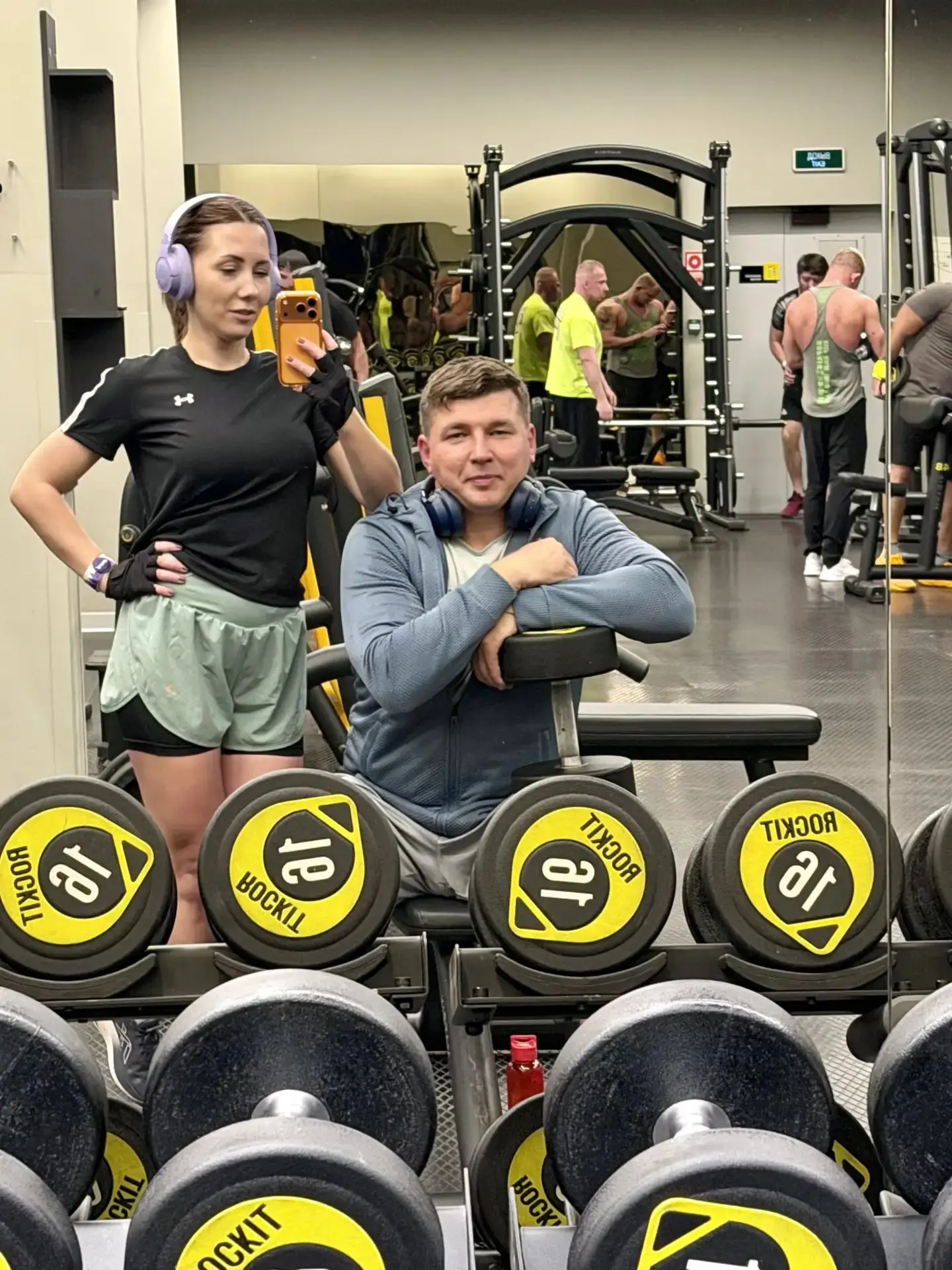 Понедельник день.... 💪🏋‍♀