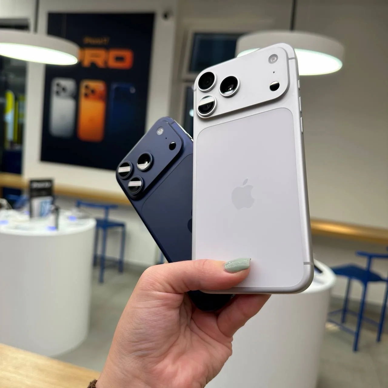 ⚡️ Самые низкие цены на iPhone 17 сегодня

⏰ Актуально до 21:00

Приезжайте посмотреть модели вживую