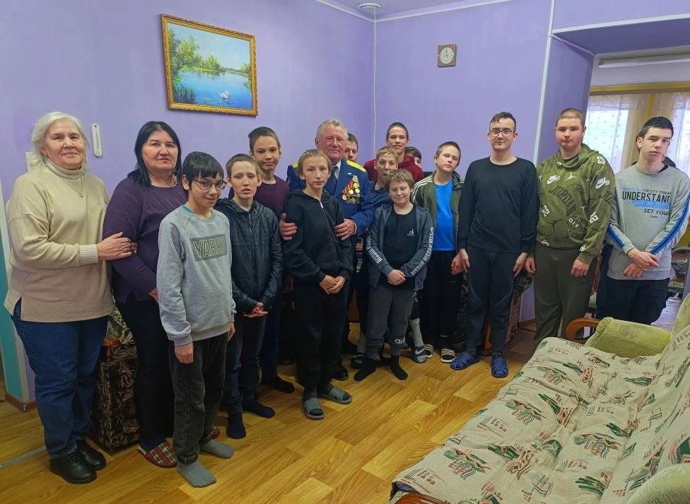 В преддверии важной даты — Дня вывода советских войск из Афганистана, Дня памяти о росс...
