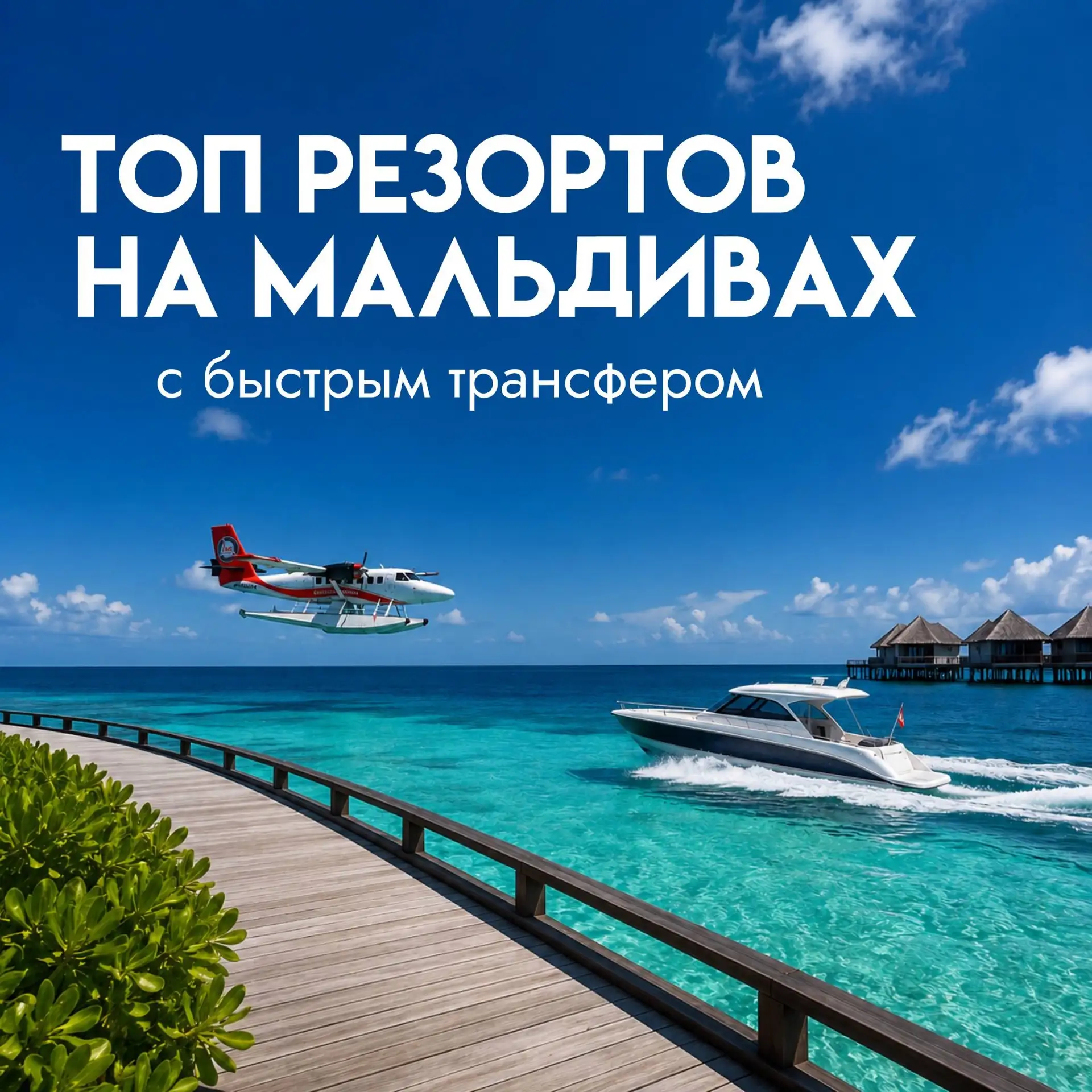 Собрала резорты, до которых легко и быстро добраться из Мале - без долгих пересадок и о...