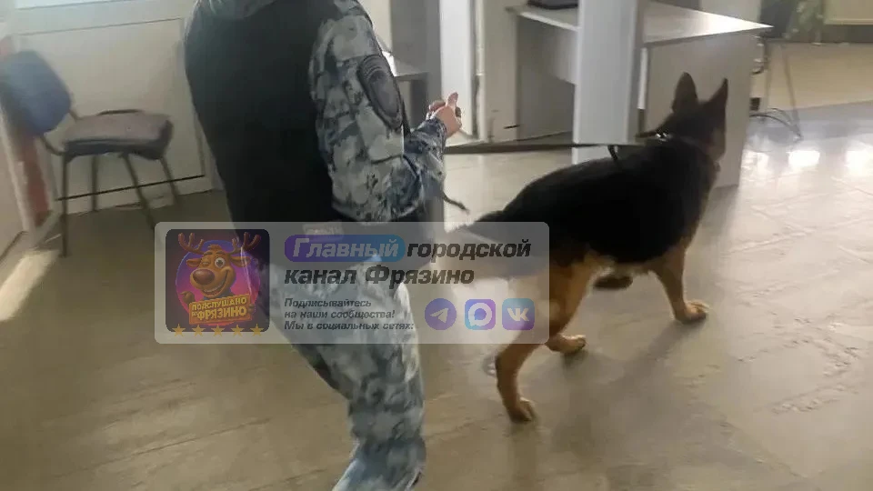 👍🏻 Во Фрязино прошли учения по транспортной безопасности на автостанции